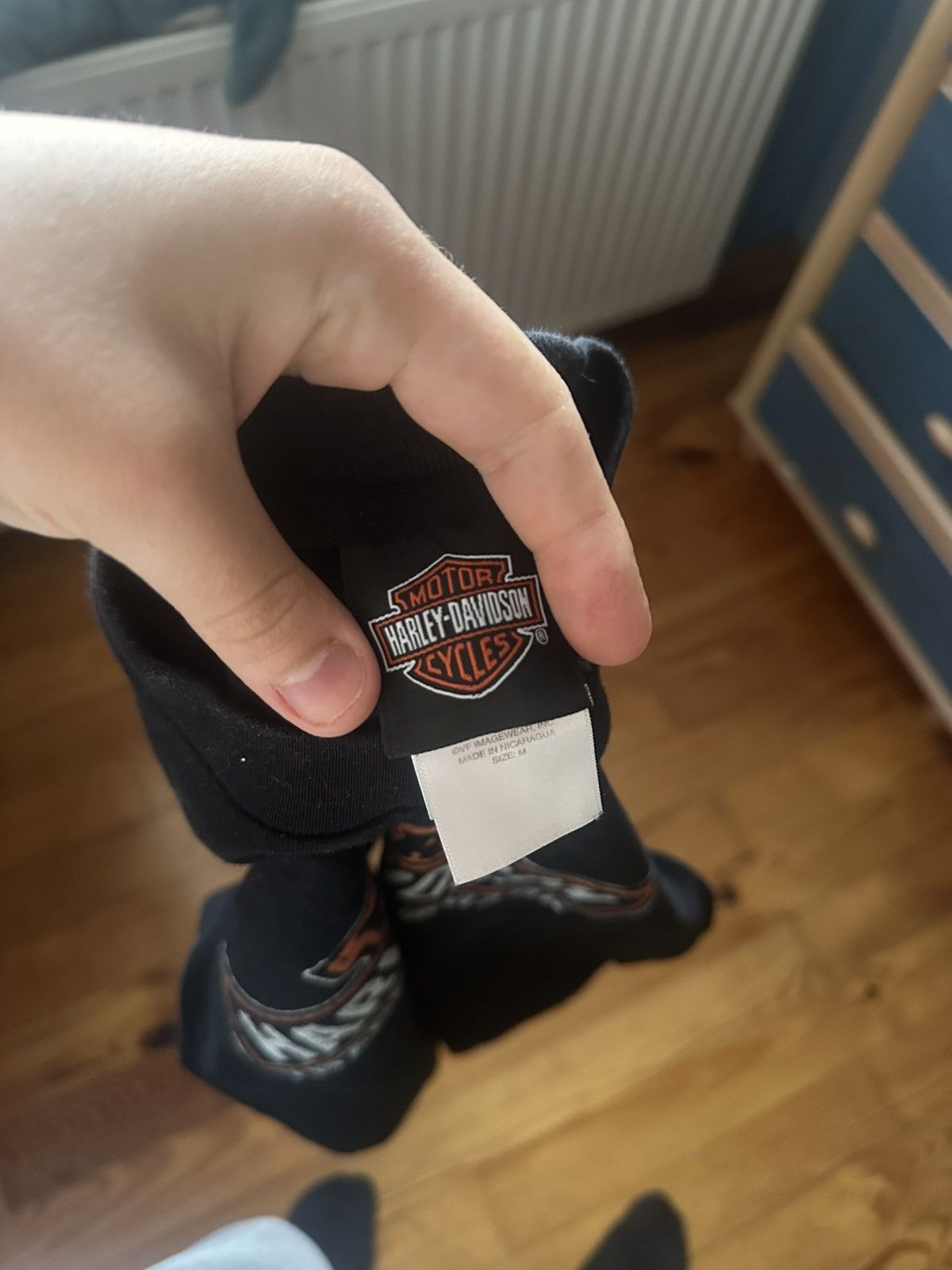 Harley Davidson Harley Davidson 2012 Size US M / EU 48-50 / 2 - 4 Thumbnail