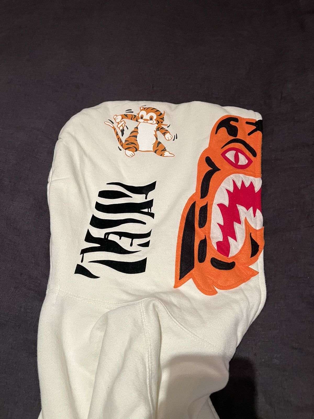 Bape Tiger Full Zip Hoodie (2006) Size US XL / EU 56 / 4 - 3 Thumbnail