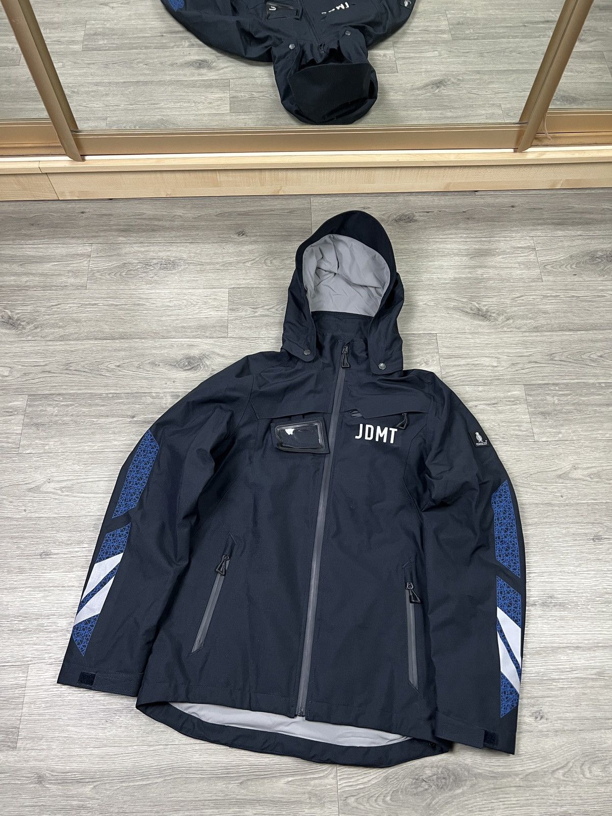 Moscot Mascot Accelerate Outer Shell Waterproof Jacket Black Sz S Size US S / EU 44-46 / 1 - 1 Thumbnail