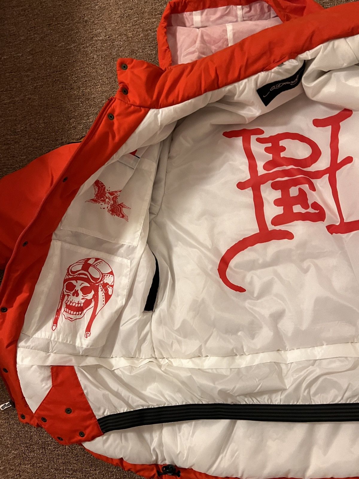 Ed Hardy Ed Hardy Snowboard Jacket Size US M / EU 48-50 / 2 - 6 Thumbnail
