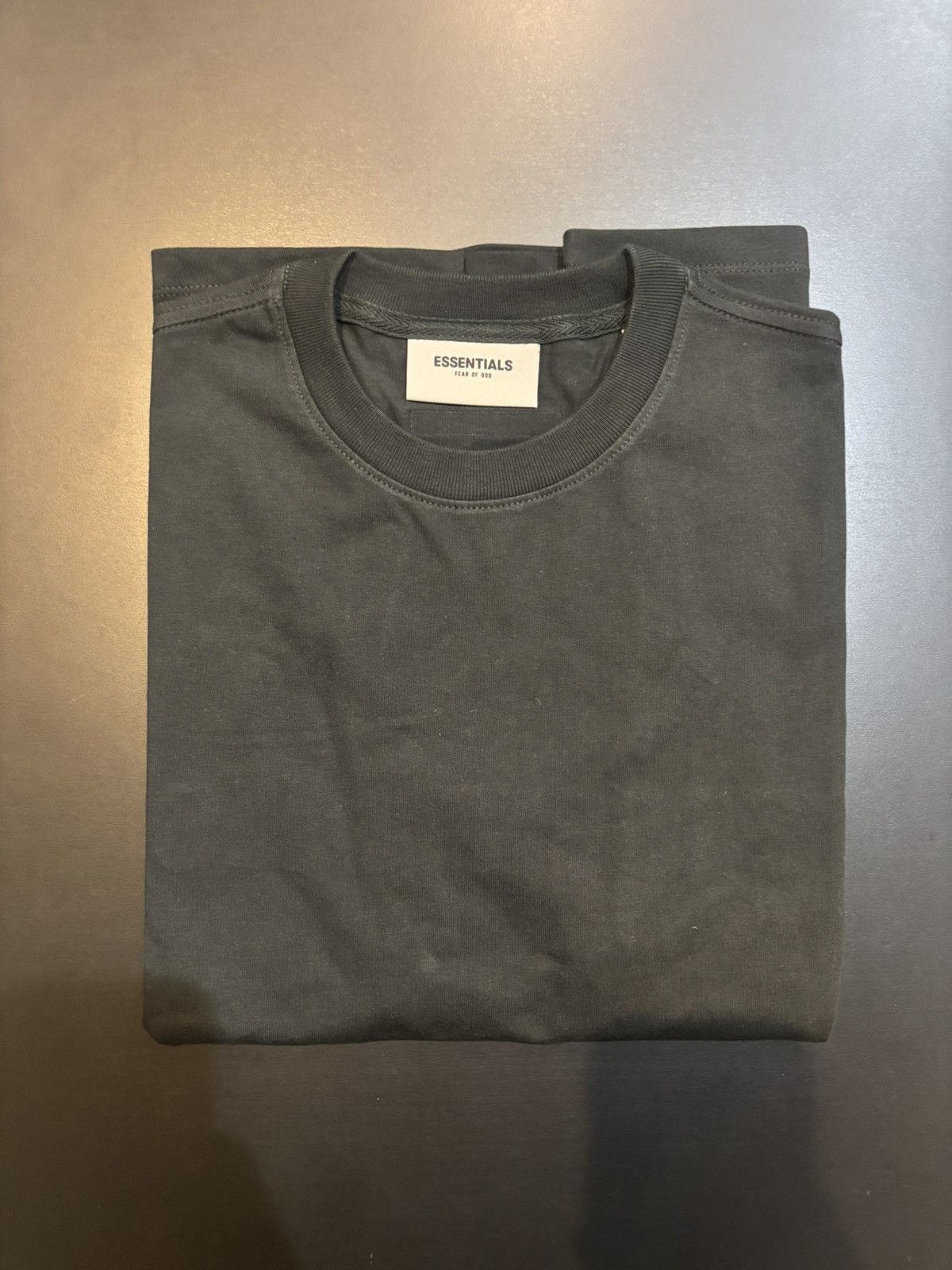 Fear of God Fear of God Essentials Black T-Shirt - XSS Size US XXS / EU 40 - 3 Thumbnail