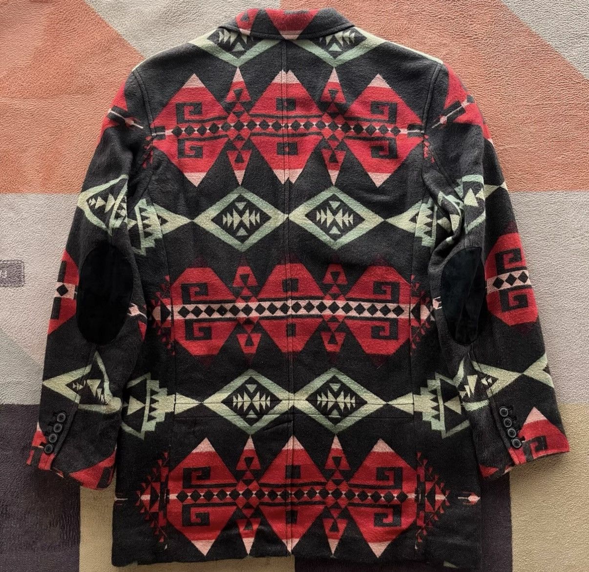 Polo Ralph Lauren Ralph Lauren Polo Southwestern Western Blazer K22 Size US S / EU 44-46 / 1 - 3 Thumbnail