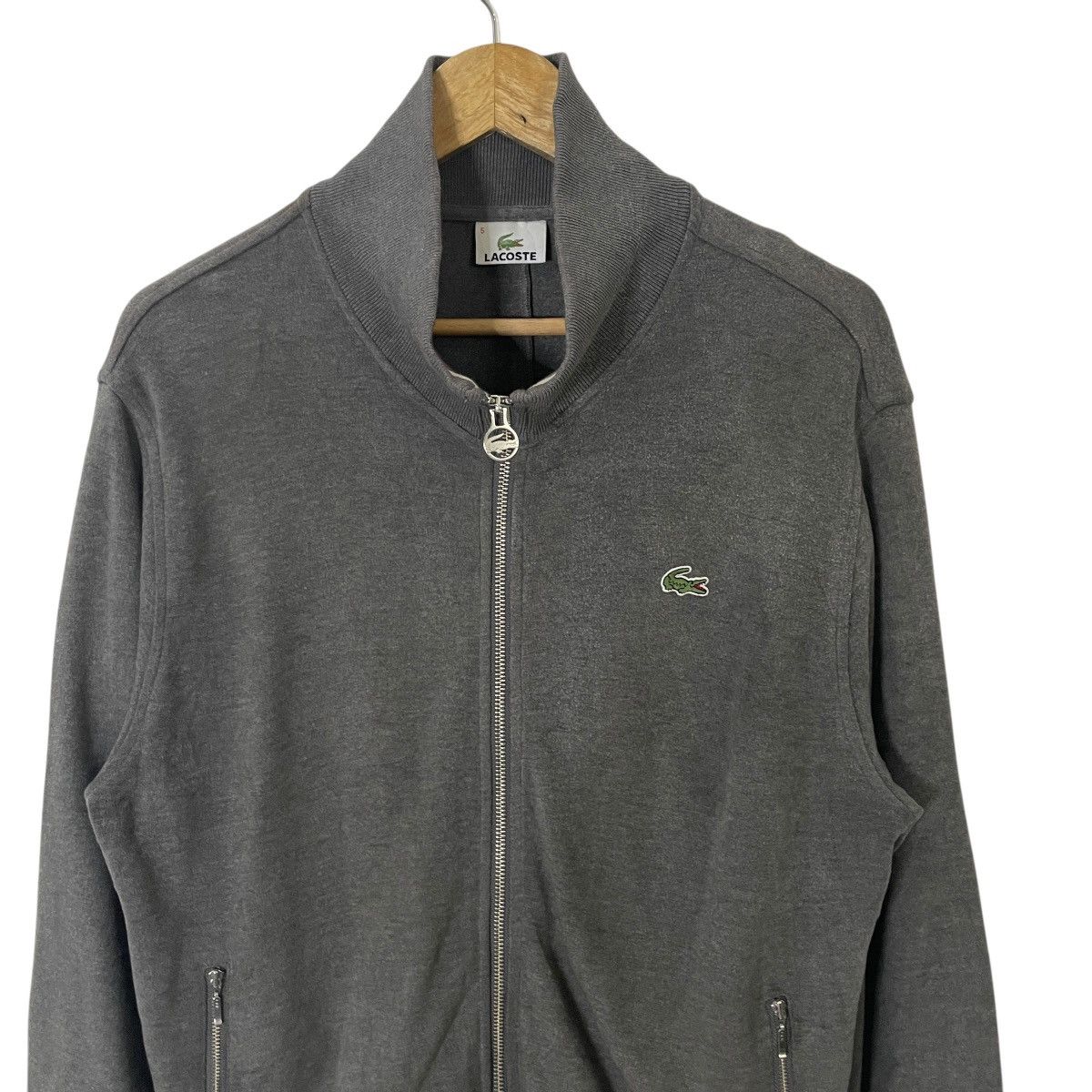 Lacoste Vintage Y2k Lacoste Zipper Ups Jacket Size US M / EU 48-50 / 2 - 2 Thumbnail
