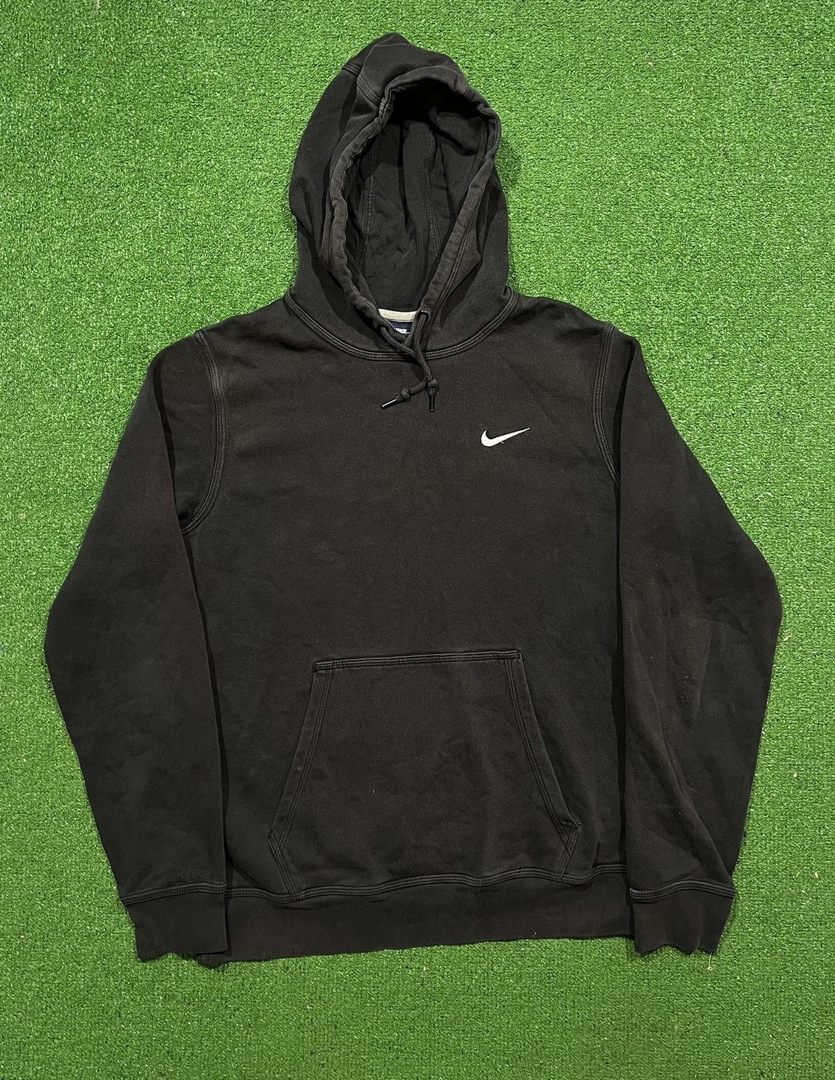 Nike Nike Swoosh Hoodie Vintage | Grailed