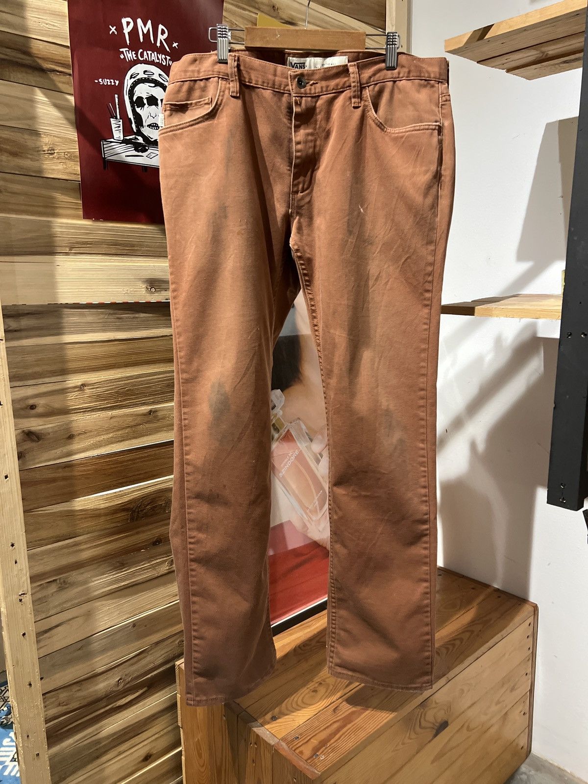 Vans VANS SLACK PANTS Size US 34 / EU 50 - 1 Thumbnail