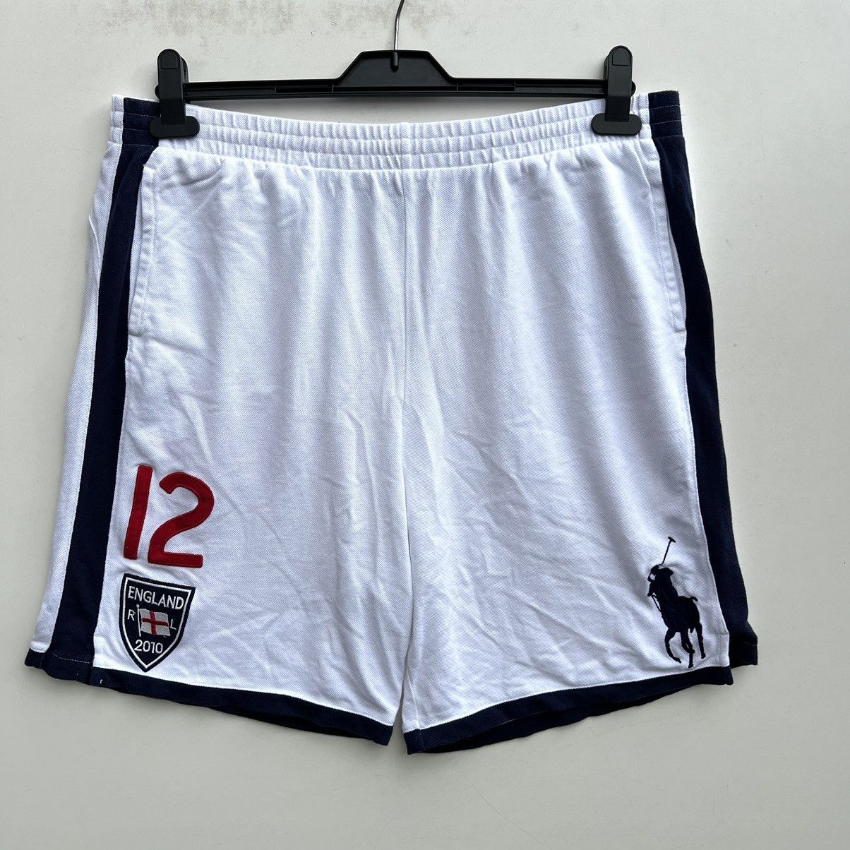 Polo Ralph Lauren × Vintage Polo Ralph Lauren shorts vintage big pony Size US 36 / EU 52 - 1 Thumbnail