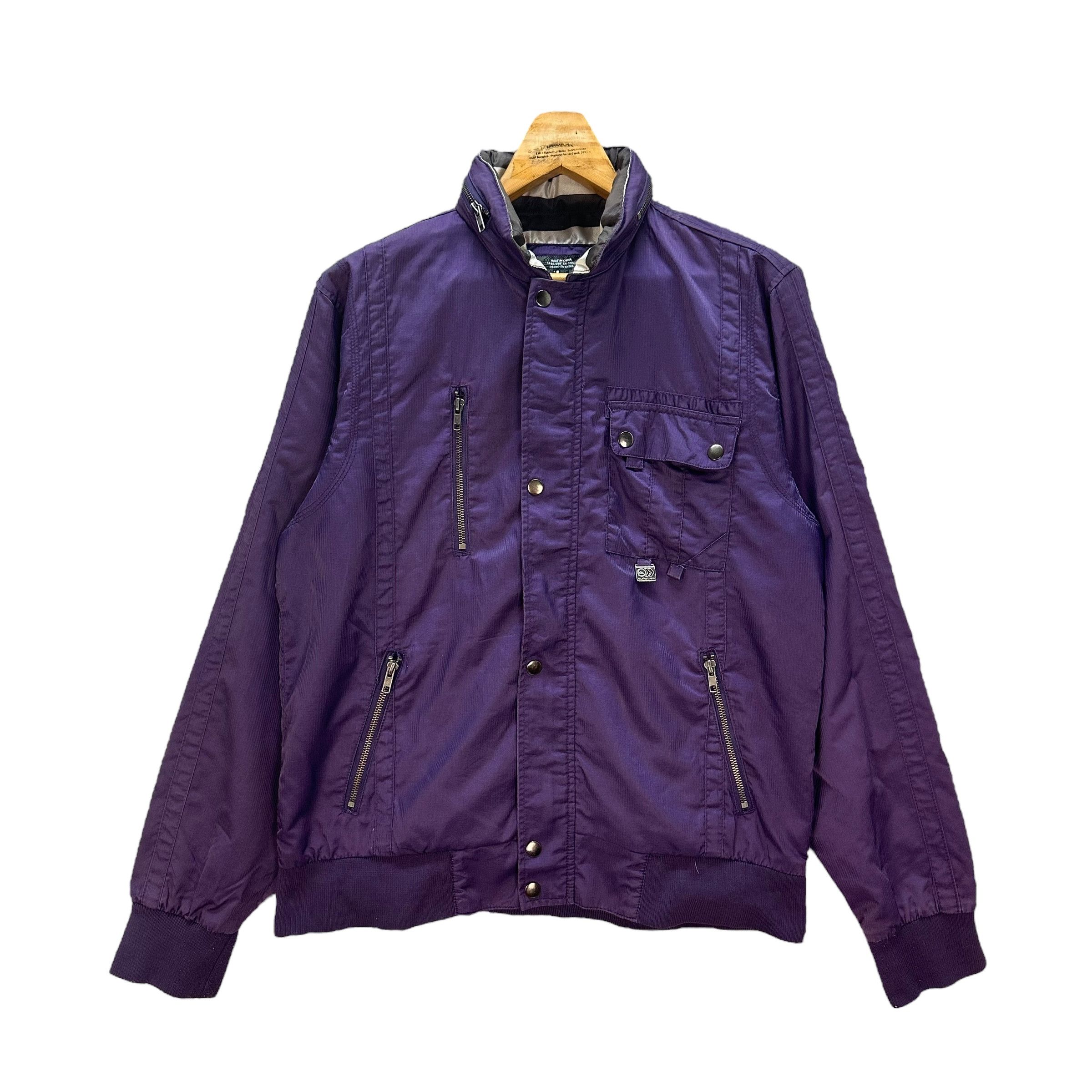 Quiksilver QUIKSILVER HOODED PURPLE JACKET #8733-023 Size US L / EU 52-54 / 3 - 1 Thumbnail