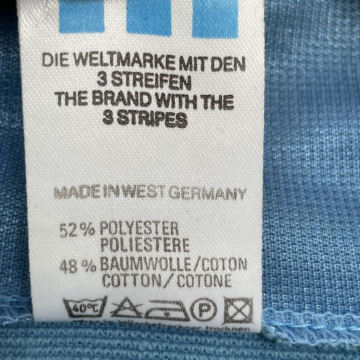 Adidas Adidas 80’s West Germany Tracksuit Jacket y2k Size US M / EU 48-50 / 2 - 5 Thumbnail