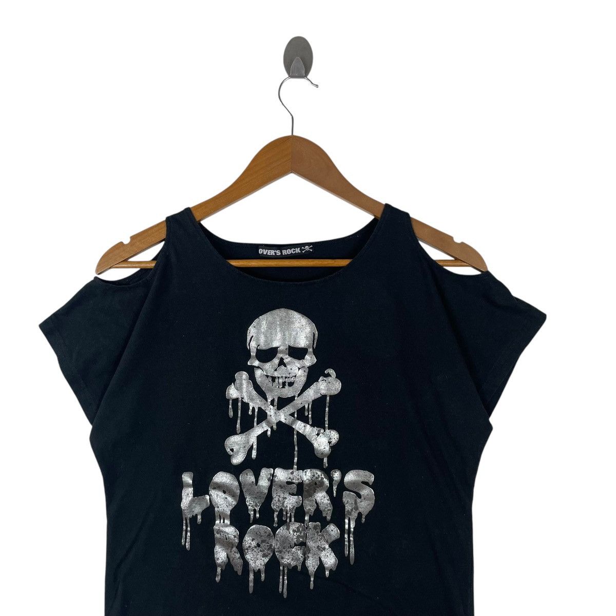 Vintage Vintage Lover's Rock Skull Bones Shirt Size S / US 4 / IT 40 - 2 Thumbnail