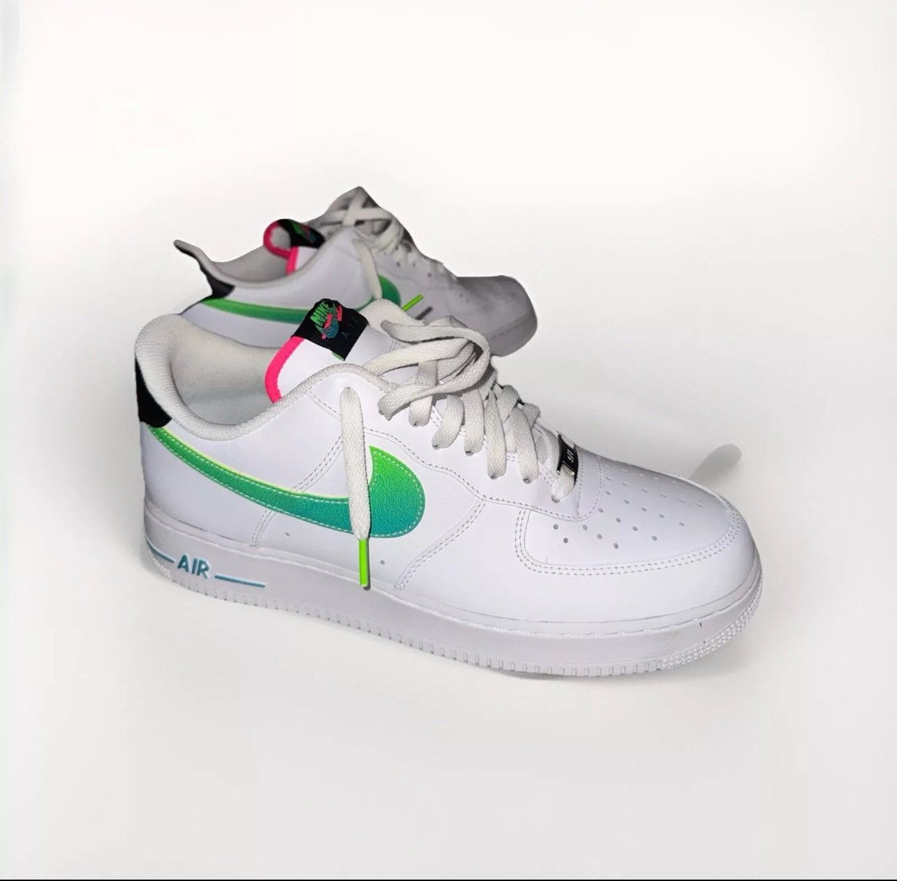 Nike Nike Air Force 1 Low AquaMarine Size US 10.5 / EU 43-44 - 1 Thumbnail