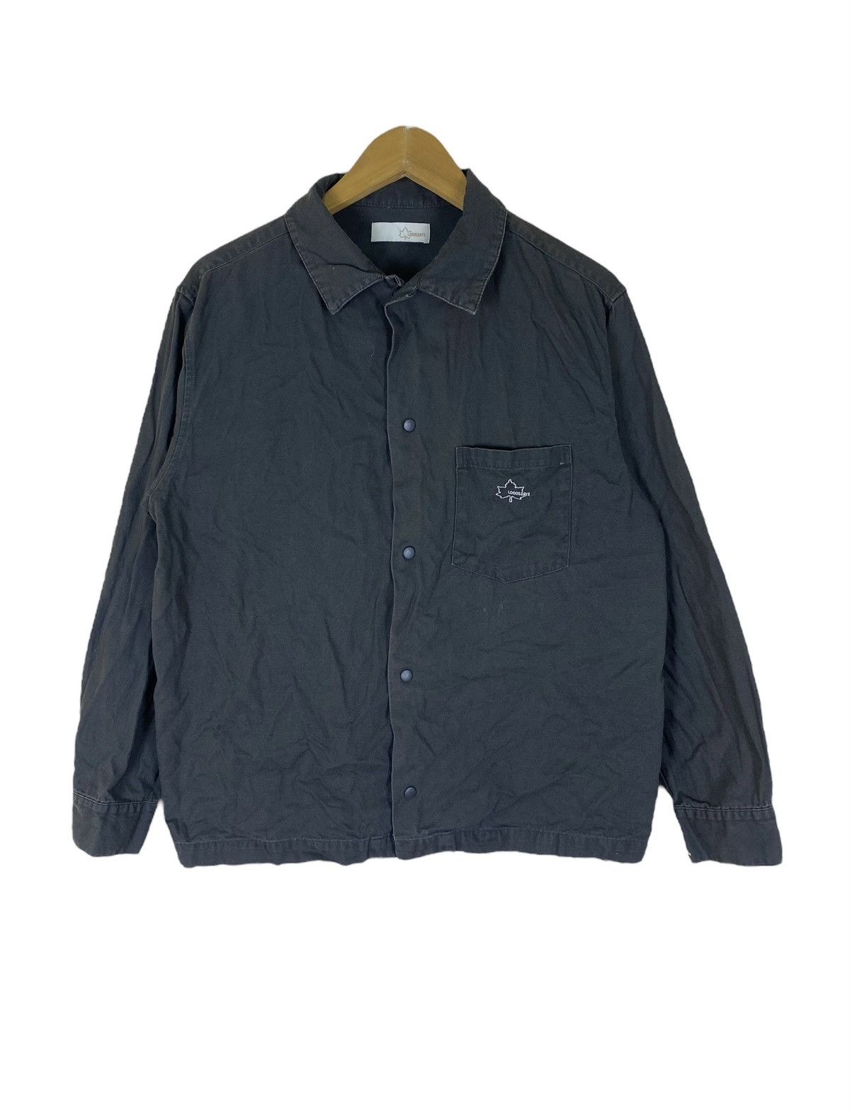 Japanese Brand Japanese Outdoor Brand Logos Workwear Jacket Size US M / EU 48-50 / 2 - 1 Thumbnail