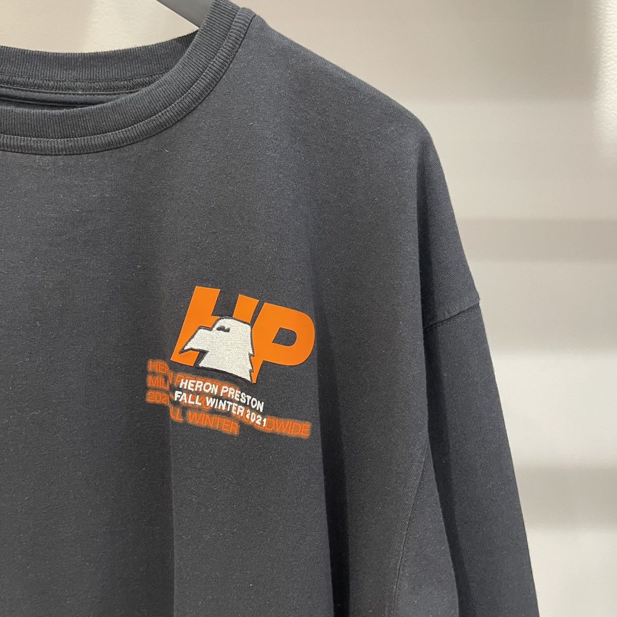 Heron Preston Heron Preston Gum Long Sleeve Size US L / EU 52-54 / 3 - 2 Thumbnail
