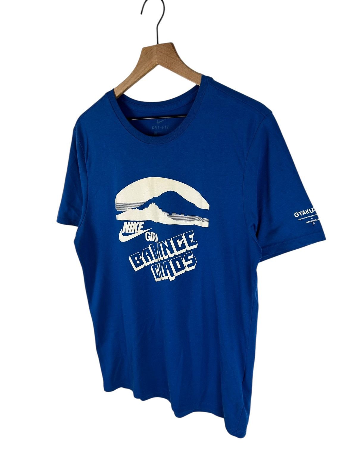 Nike × Undercover Undercover Gyakusou x Nike Print T-Shirt Size US L / EU 52-54 / 3 - 2 Thumbnail