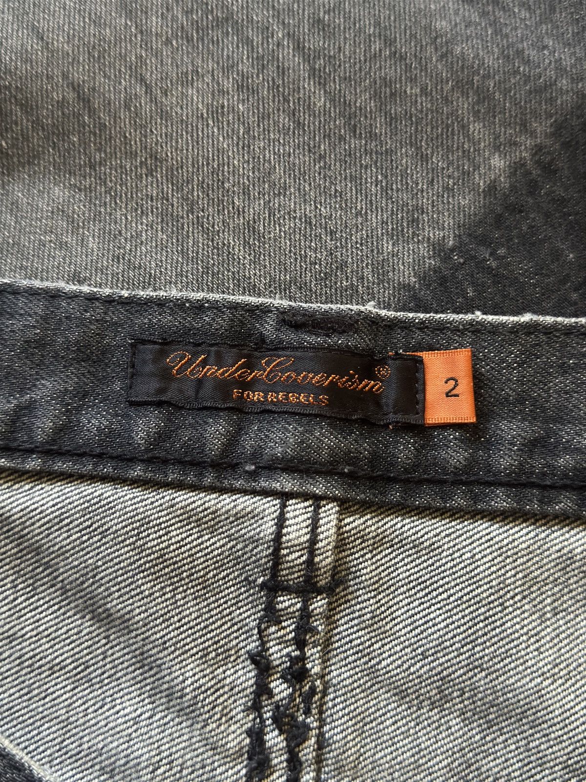 Undercover Undercover SS05 64 denim Size US 34 / EU 50 - 3 Thumbnail