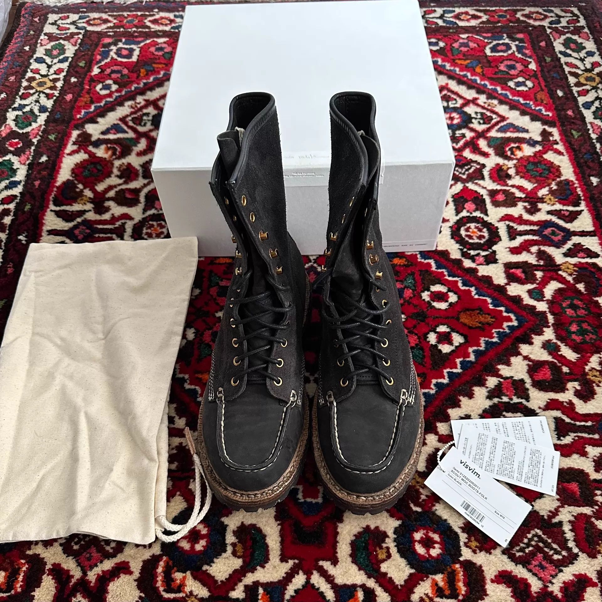 Visvim VISVIM 25aw SCOUT MOC BOOTS 10 Near New Worn Once Size US 10 / EU 43 - 1 Thumbnail