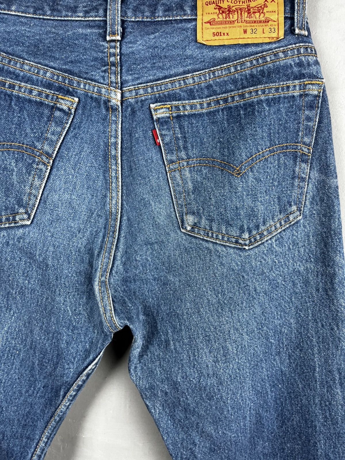Levi's Levis denim vintage made USA size 32/33 Size 32" / US 10 / IT 46 - 8 Thumbnail