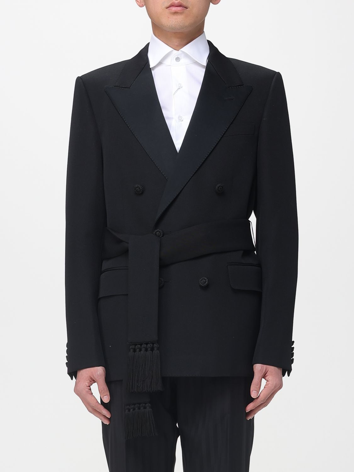 Valentino Valentino Jacket Men Black Size US L / EU 52-54 / 3 - 1 Thumbnail