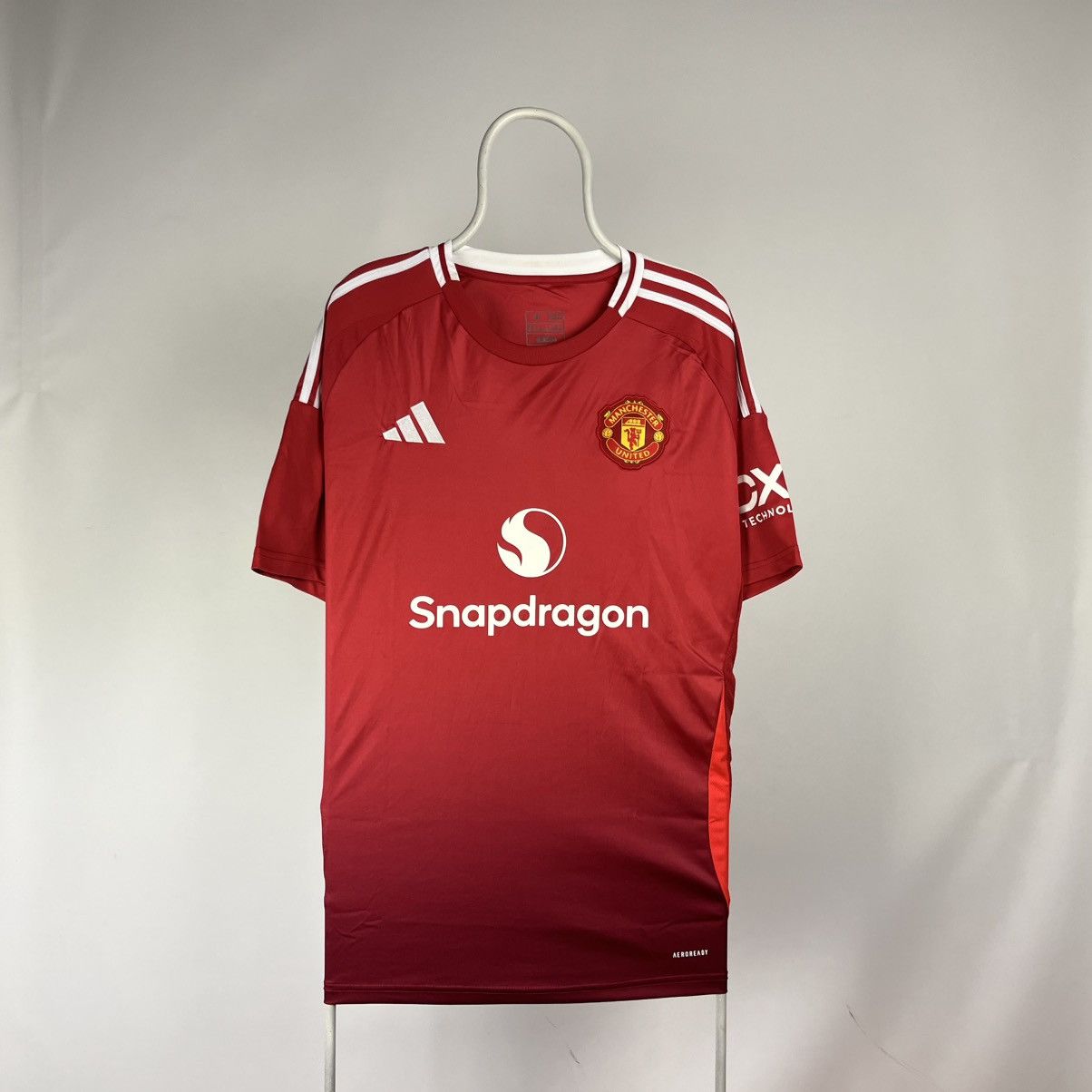 Adidas ADIDAS MANCHESTER UNITED 2024/25 HOME SOCCER JERSEY SHIRT Size US XXL / EU 58 / 5 - 1 Thumbnail