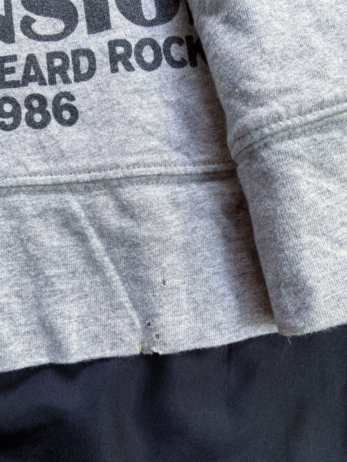 Isamu Katayama Backlash JAPANESE LOVE ROCK REVERSIBLE ZIP HOODIE Size US S / EU 44-46 / 1 - 15 Thumbnail