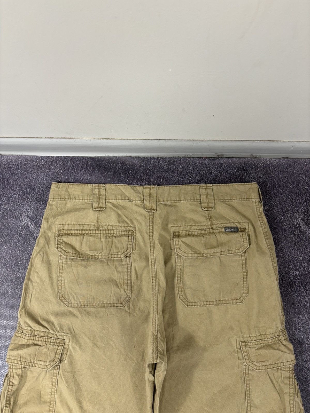 Eddie Bauer Eddie Bauer Vintage Y2K Men’s Utility Hype Dyed Cargo Shorts Size US 36 / EU 52 - 14 Thumbnail