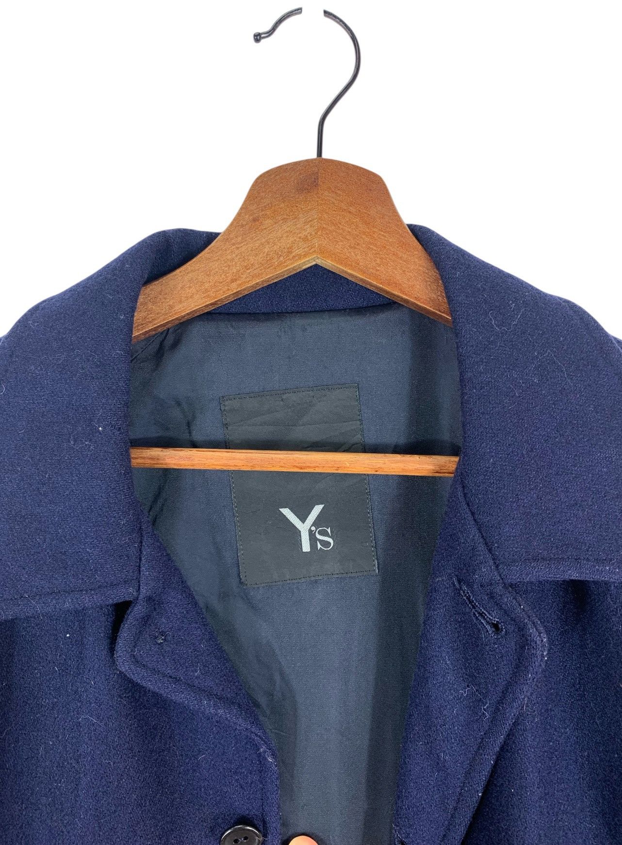 Y's VINTAGE YOHJI YAMAMOTO Y’S WOOL COAT Size US M / EU 48-50 / 2 - 10 Thumbnail