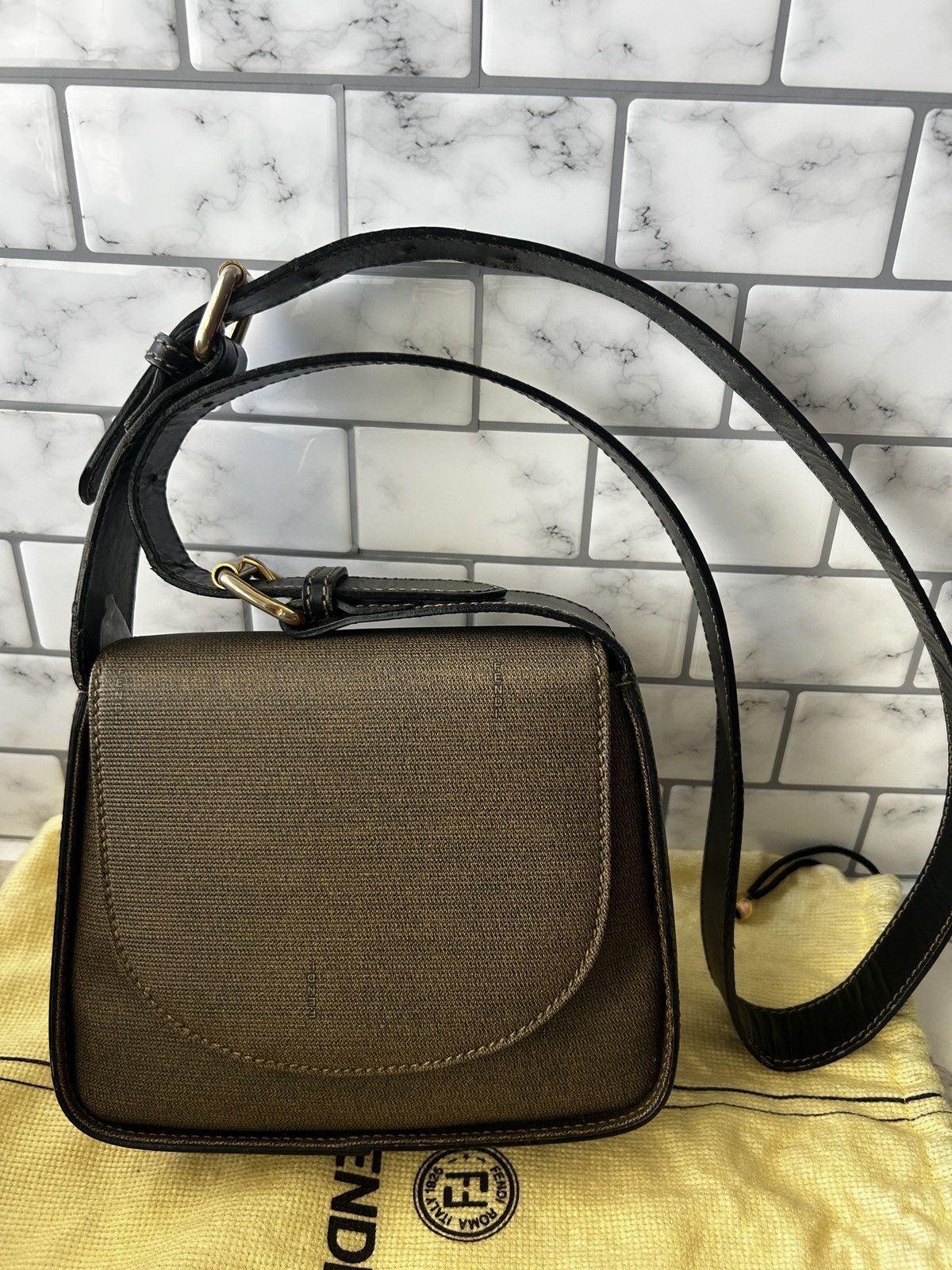 Fendi Vintage Fendi Crossbody Size ONE SIZE - 3 Thumbnail