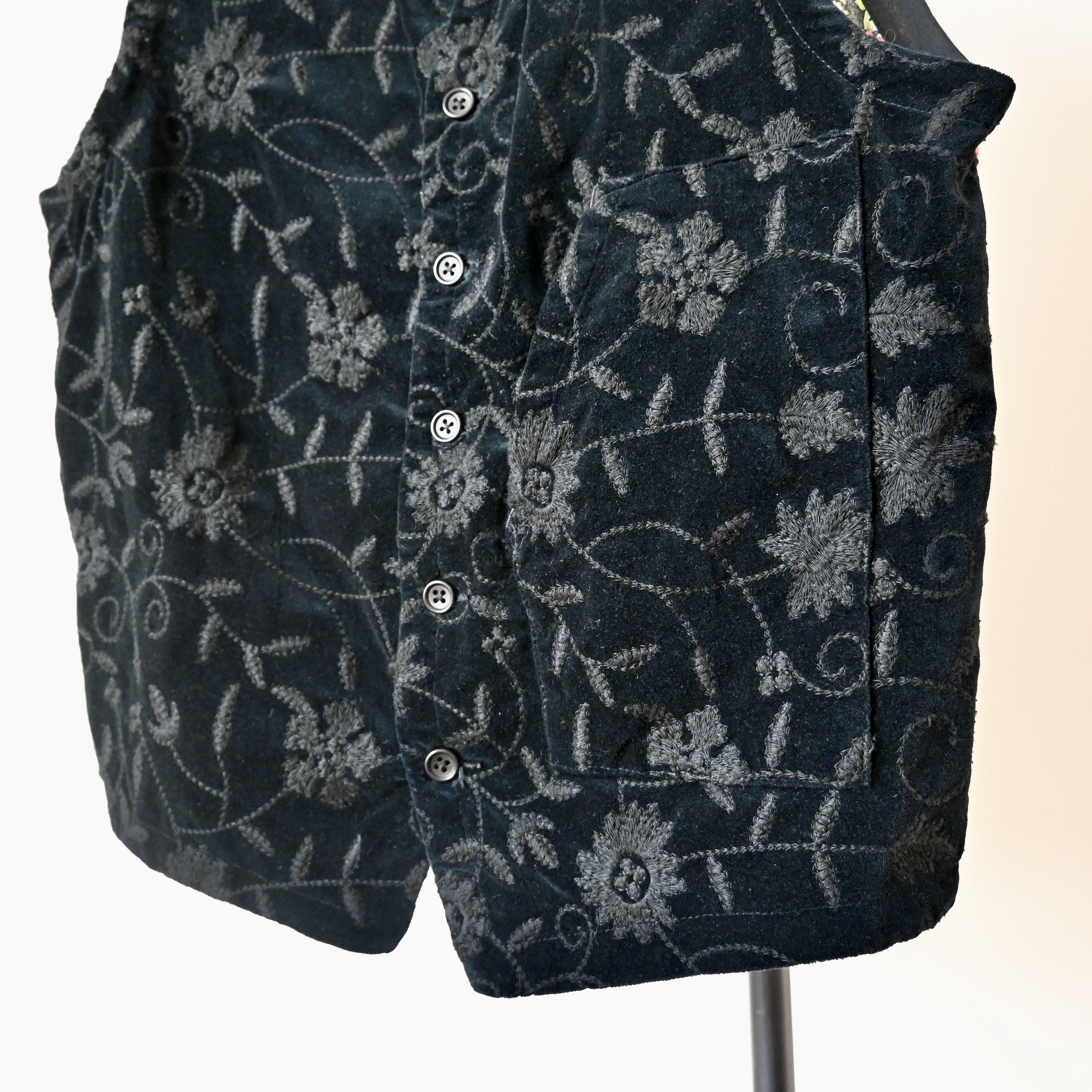 Engineered Garments Vintage Engineered Garments floral patterned vest Size US L / EU 52-54 / 3 - 7 Thumbnail