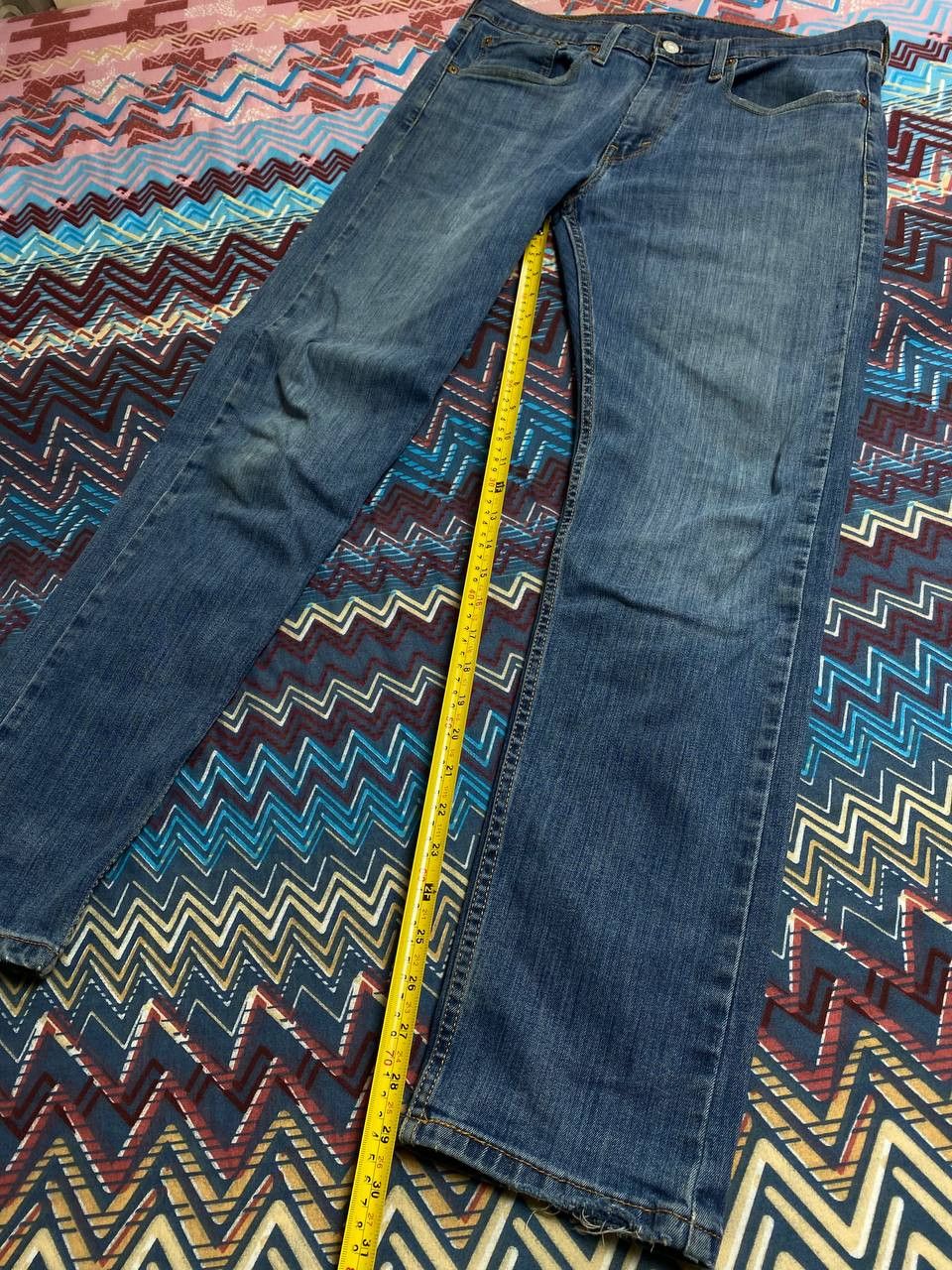 Levi's jeans pants Y2K Levi's 502 vintage w31 streetwear Size US 31 - 14 Thumbnail