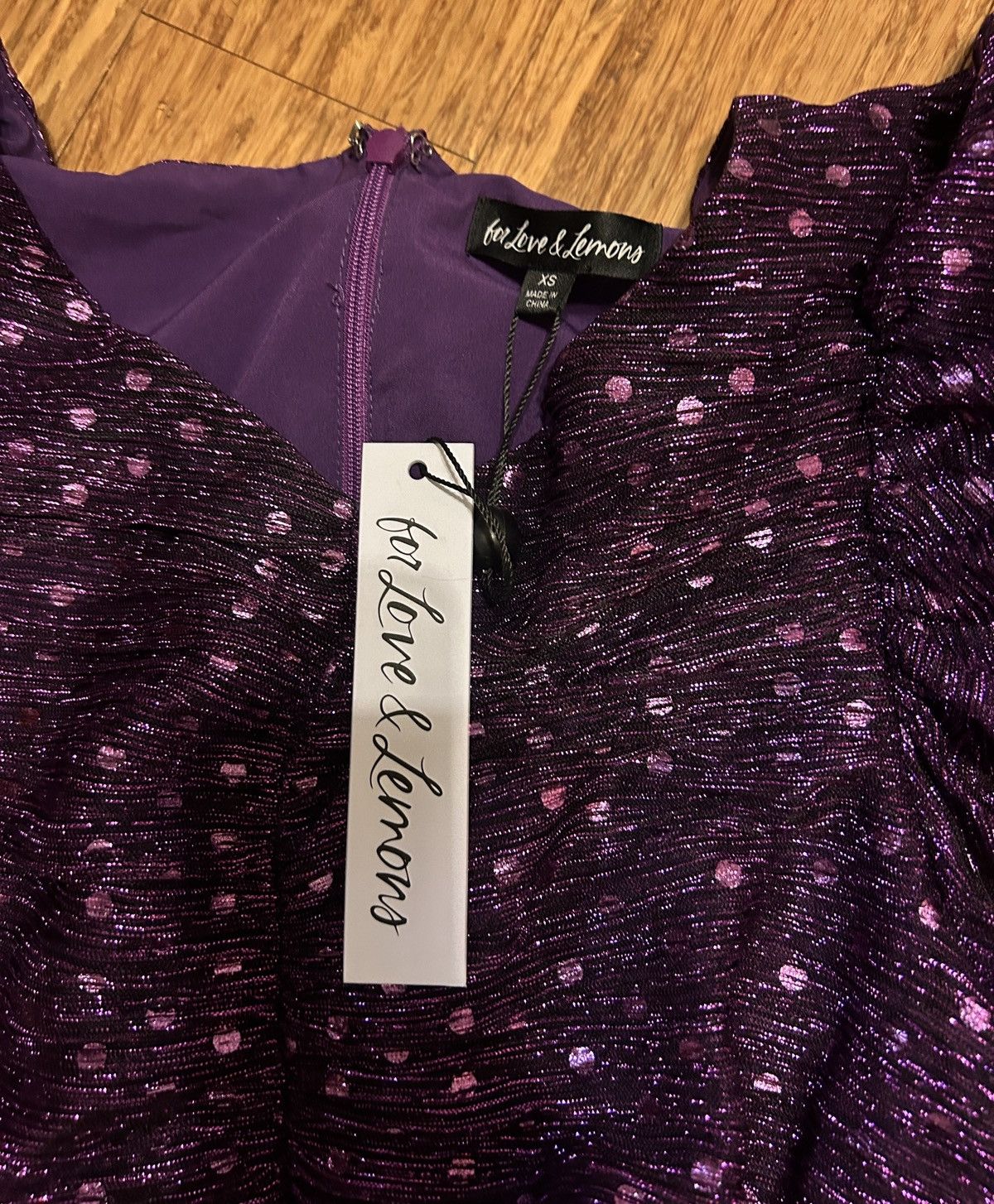 For Love & Lemons For Love and Lemons La Villette Mini Dress size XS Size XS / US 0-2 / IT 36-38 - 7 Thumbnail