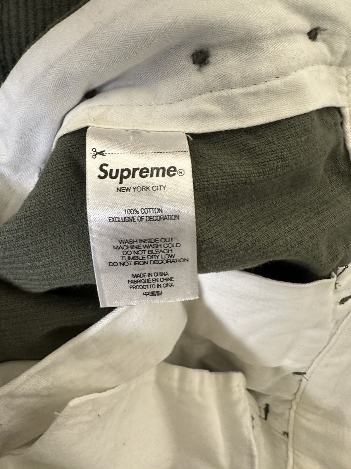 Supreme Supreme Gonz Corduroy Chino Pants | Grailed