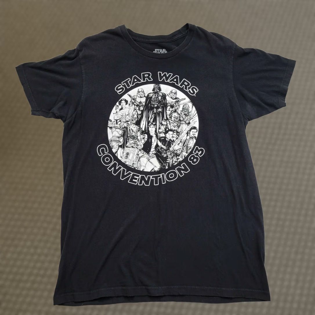 Star Wars VINTAGE Size US L / EU 52-54 / 3 - 1 Thumbnail