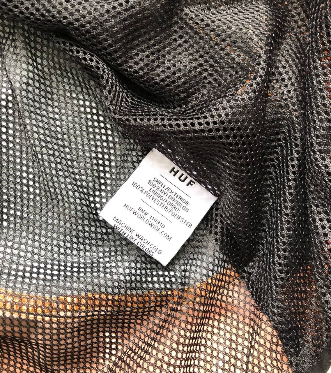 Huf Huf Worldwide Peak Tech Vest Size US M / EU 48-50 / 2 - 8 Thumbnail