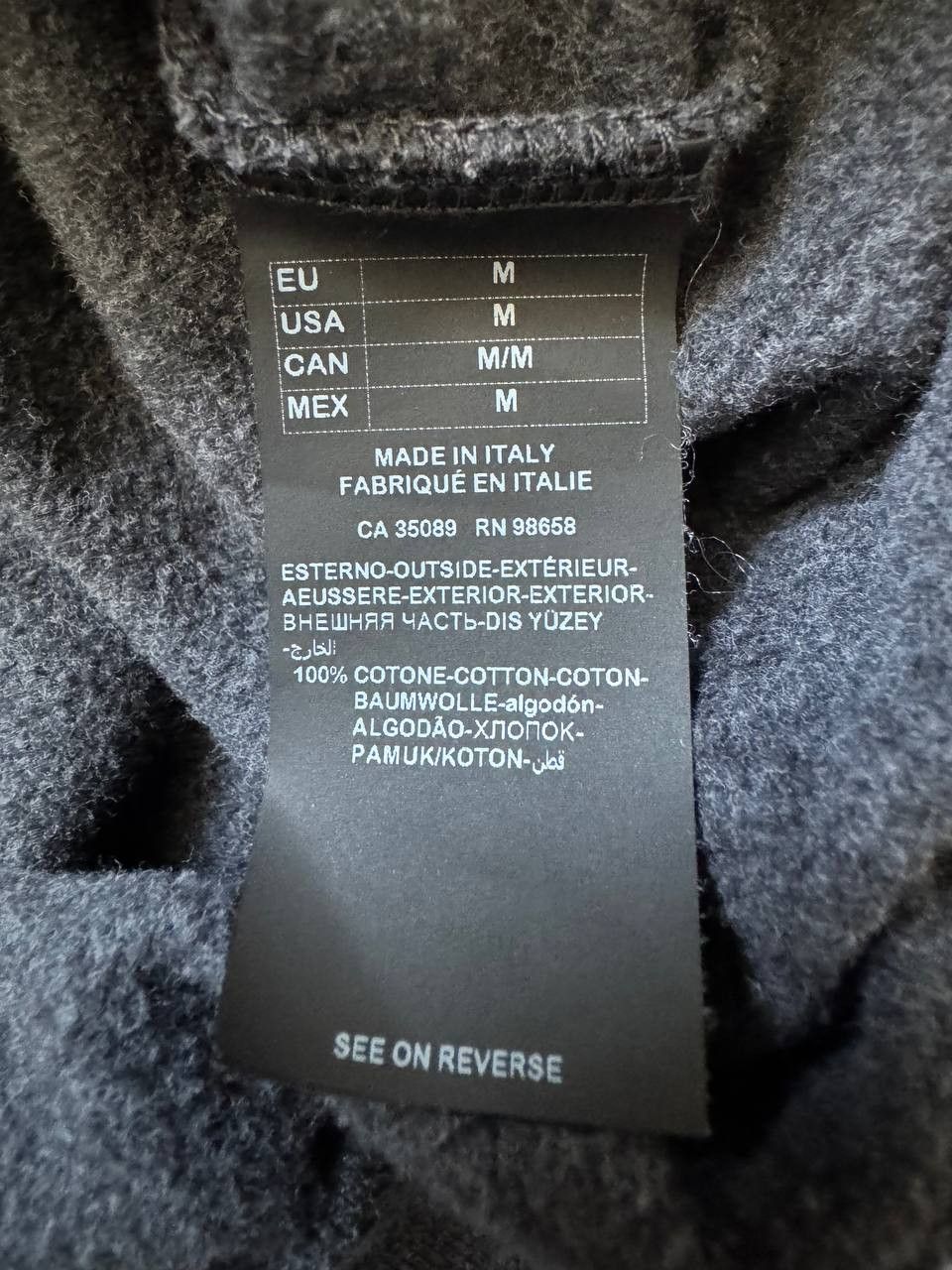 Paul & Shark Paul Shark Gray Hoodie Big Logo Size US S / EU 44-46 / 1 - 7 Thumbnail