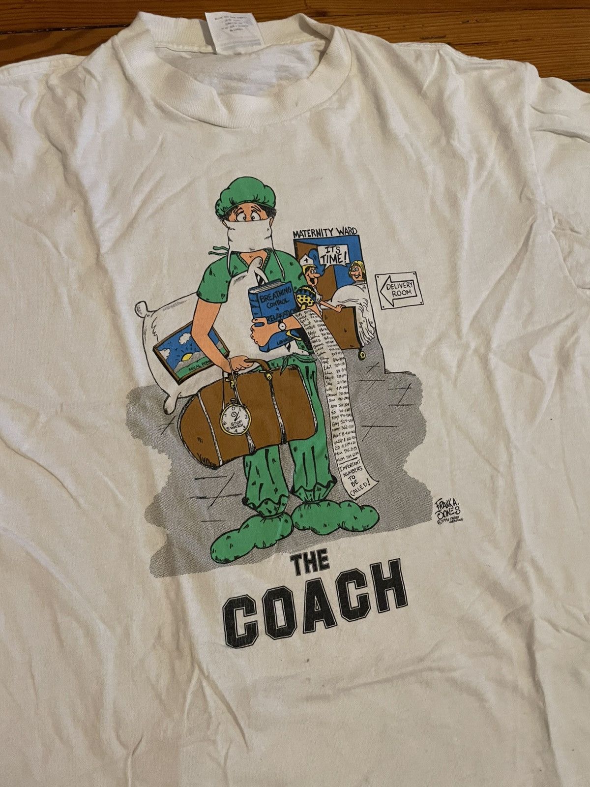 Hanes Vintage “The Coach” Tee Size US L / EU 52-54 / 3 - 2 Thumbnail