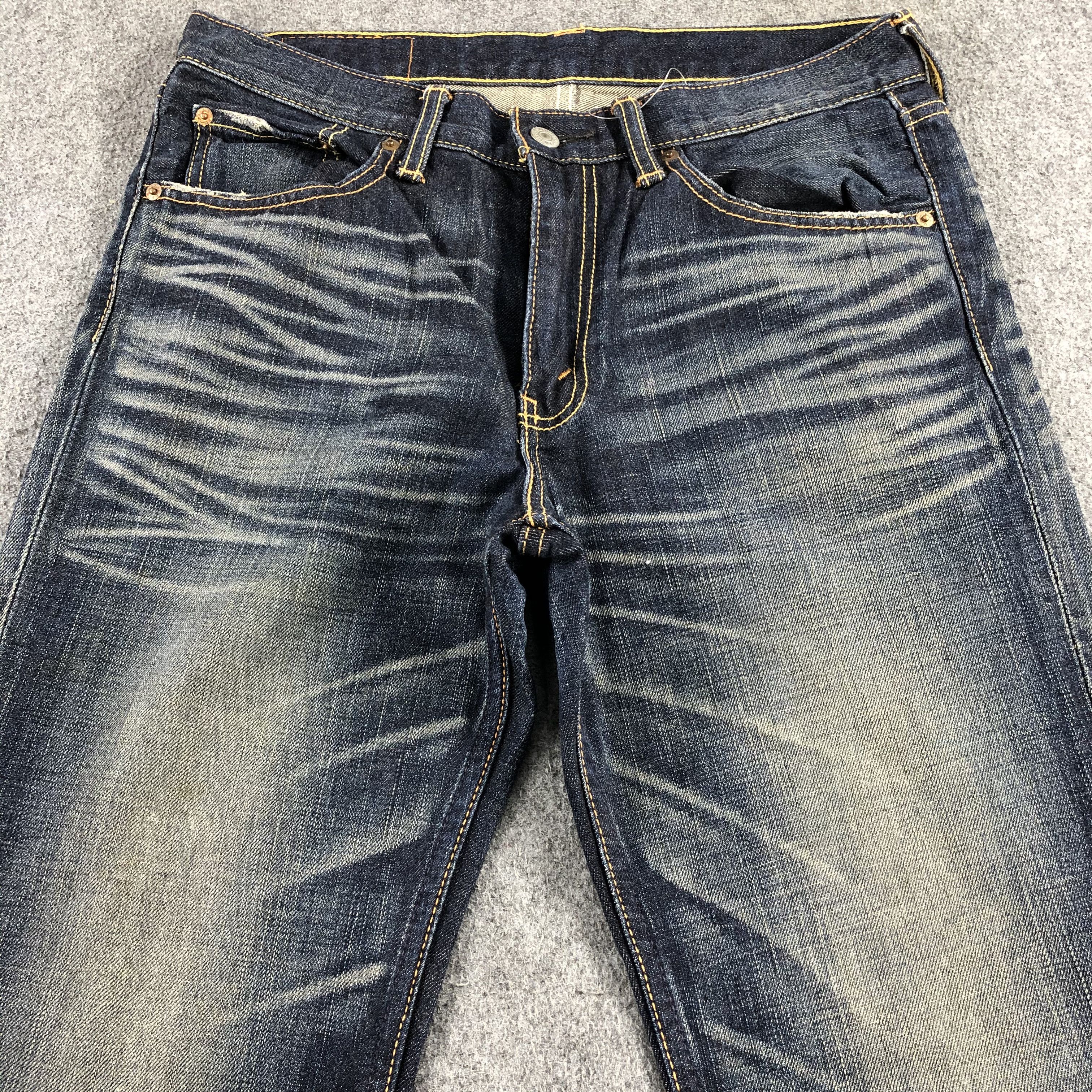 Levi's 90s Vintage Levis 707 Jeans-J1854 Size US 33 - 3 Thumbnail