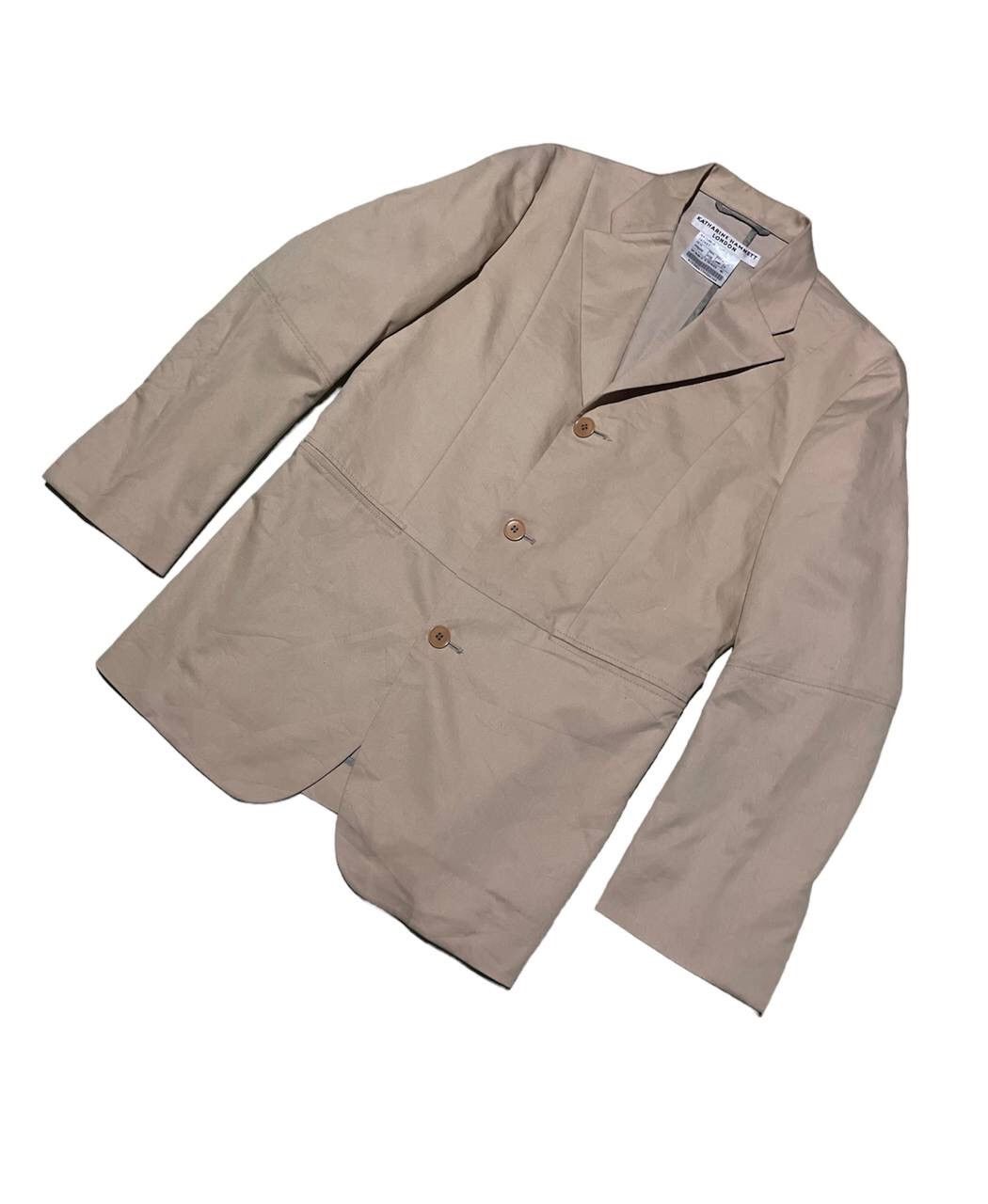 Katharine Hamnett London KATHARINE HAMNETT LONDON SUIT JACKET Size US S / EU 44-46 / 1 - 5 Thumbnail