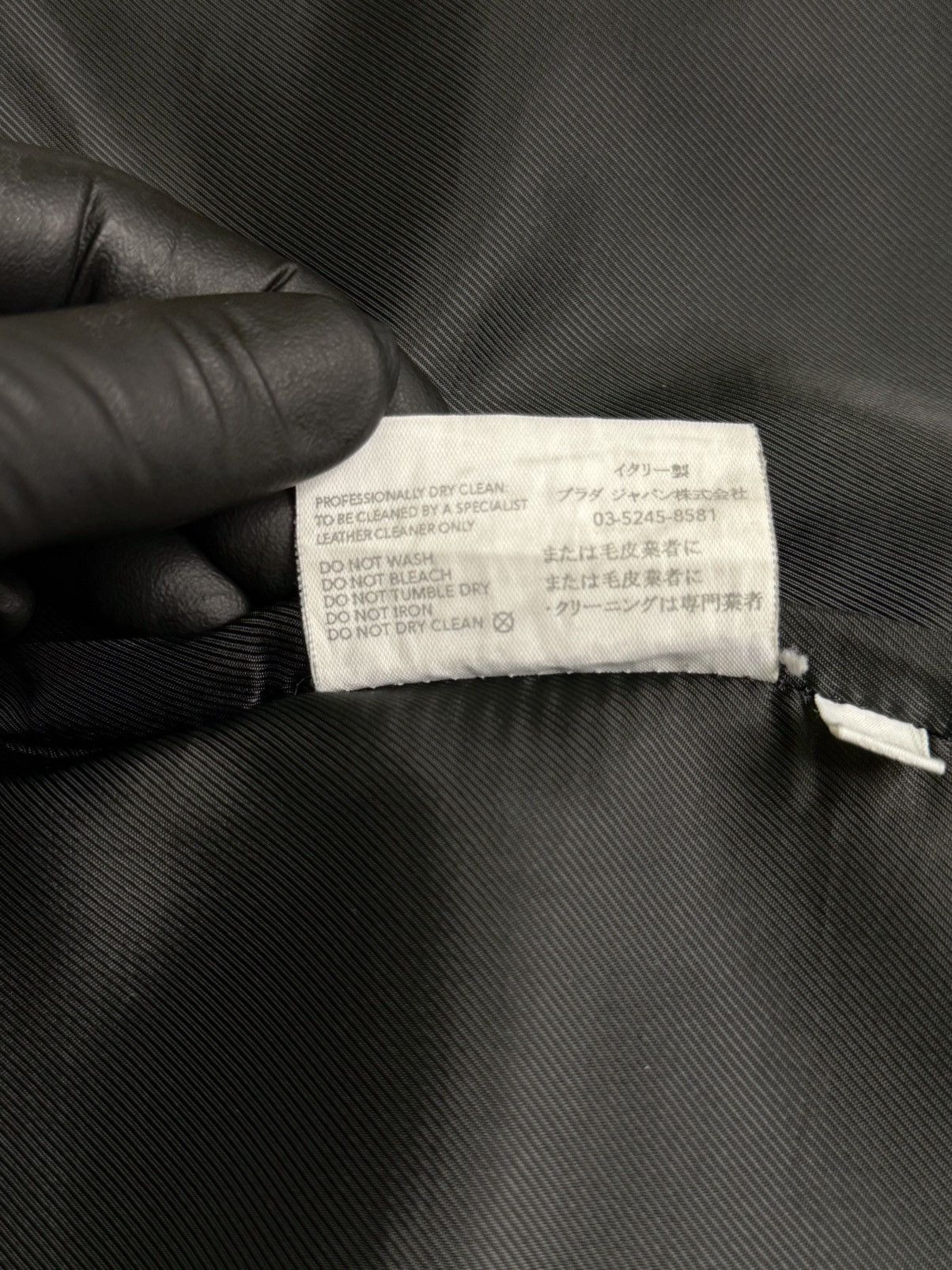 Miu Miu Miu Miu Leather Skirt Size 30" / US 8 / IT 44 - 7 Thumbnail