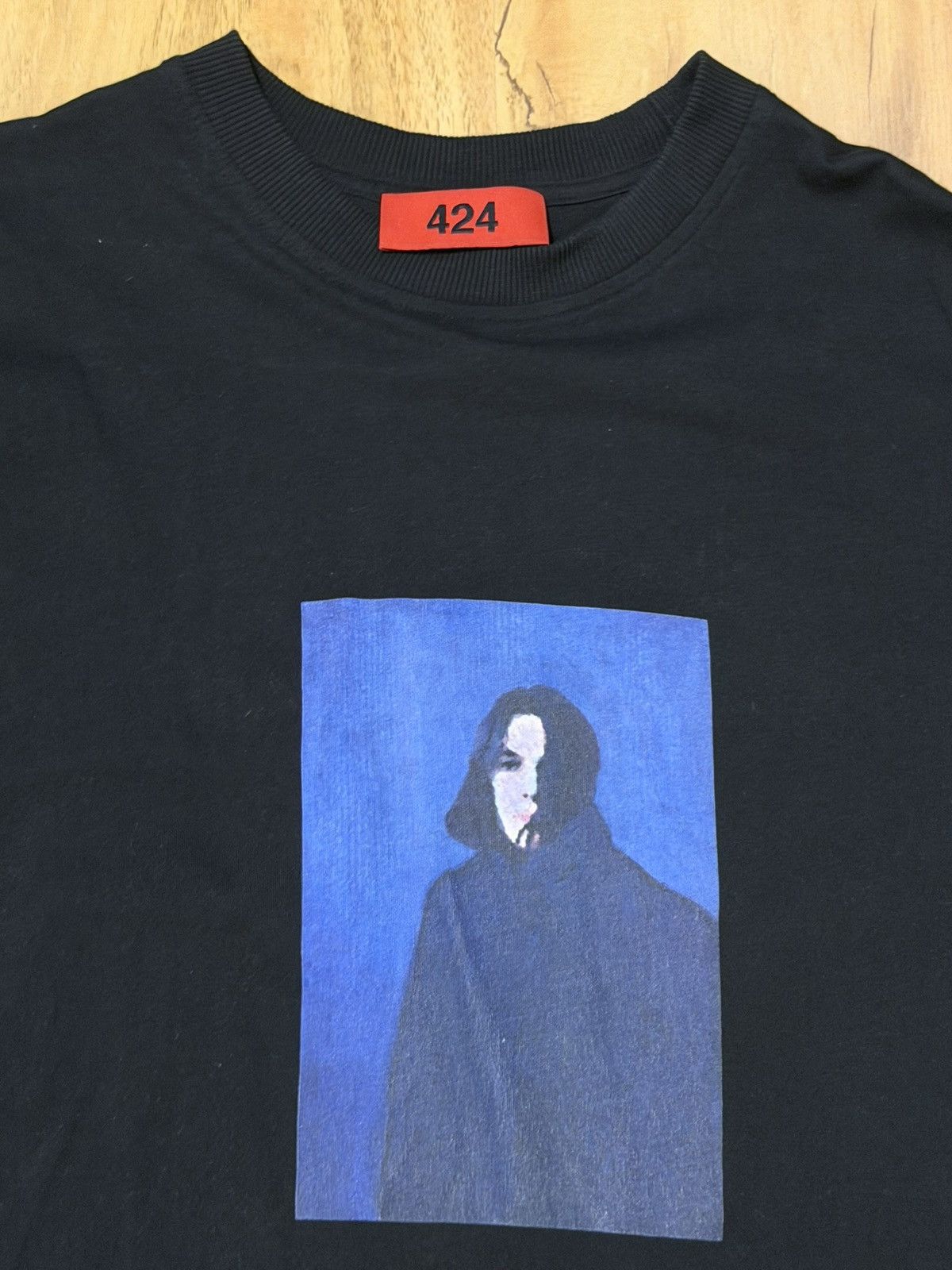 424 424 Graphic T-Shirt Size US L / EU 52-54 / 3 - 2 Thumbnail
