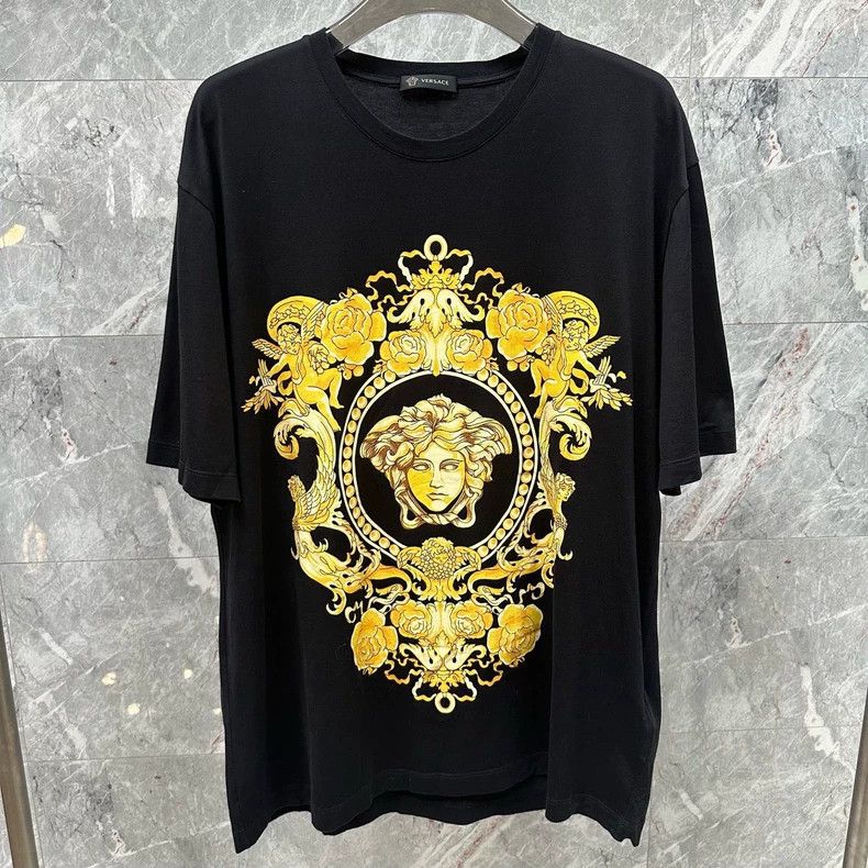 Versace Baroque Medusa short sleeves