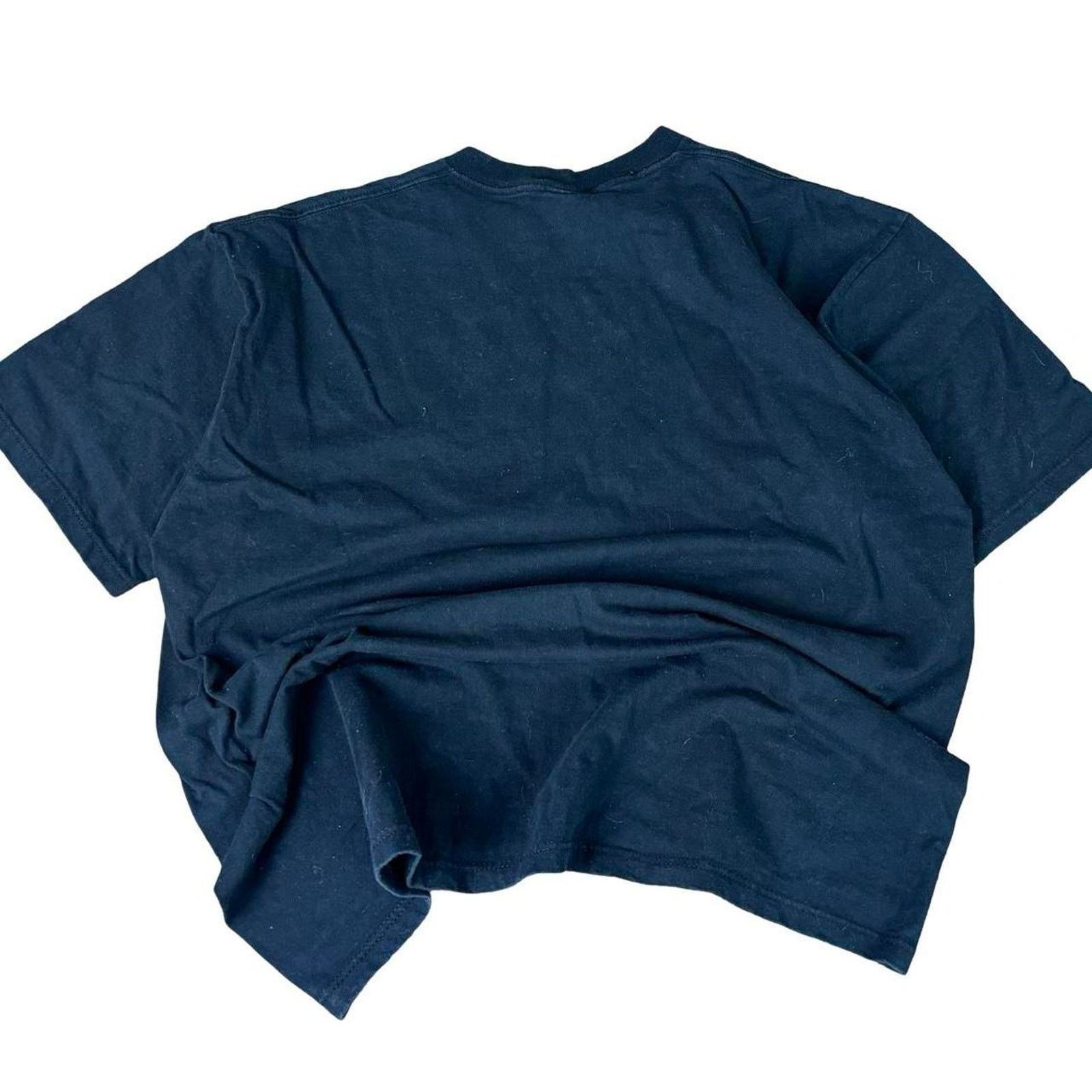 Vintage 90s Navy Military T-shirt Size US XL / EU 56 / 4 - 3 Thumbnail