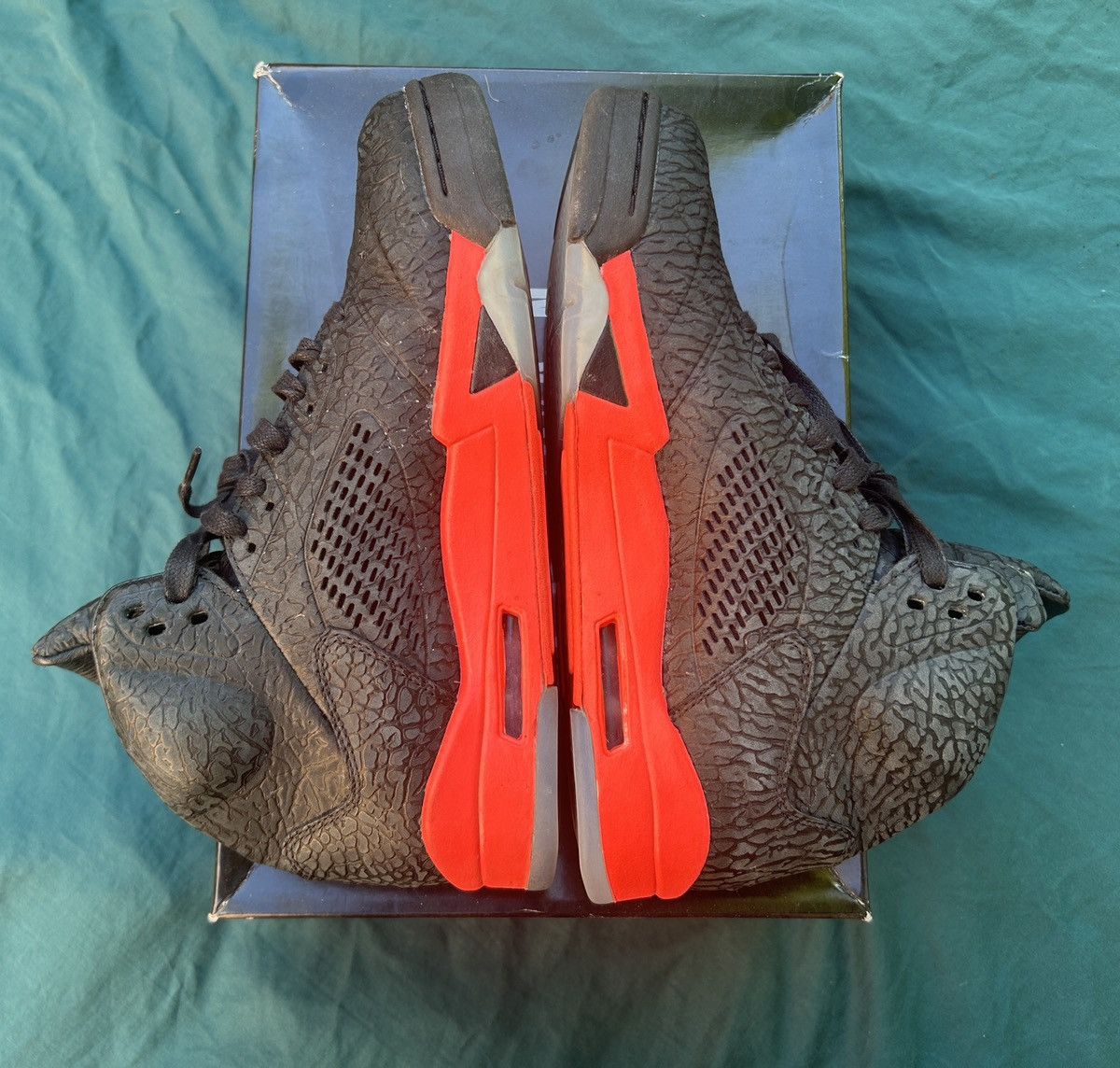 Jordan Brand × Nike Air Jordan 5 3Lab5 Infrared Size US 9.5 / EU 42-43 - 4 Thumbnail