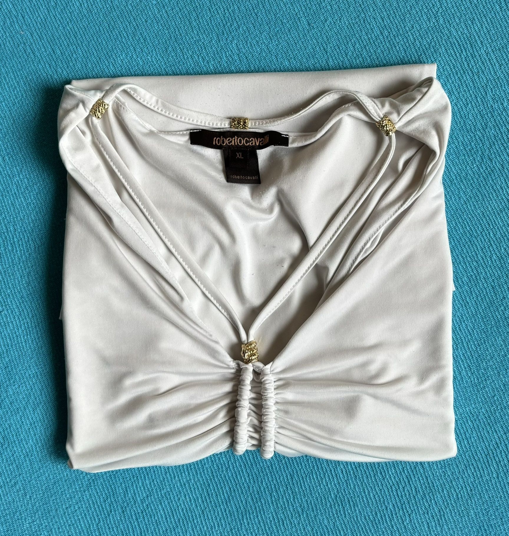 Roberto Cavalli Roberto Cavalli blouse size XL Size XL / US 12-14 / IT 48-50 - 18 Thumbnail