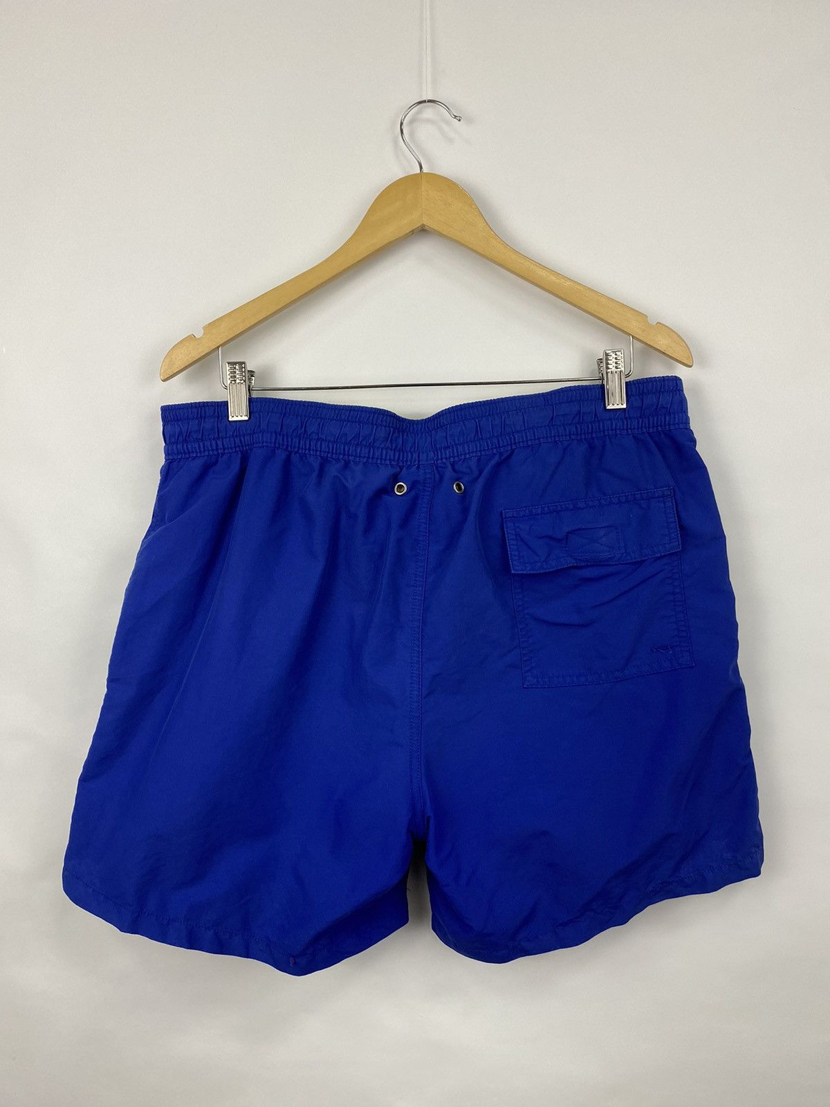 Polo Ralph Lauren 🇺🇸 Vintage 90s Polo Ralph Lauren Nylon shorts casual Y2K hype Size US 34 / EU 50 - 6 Thumbnail