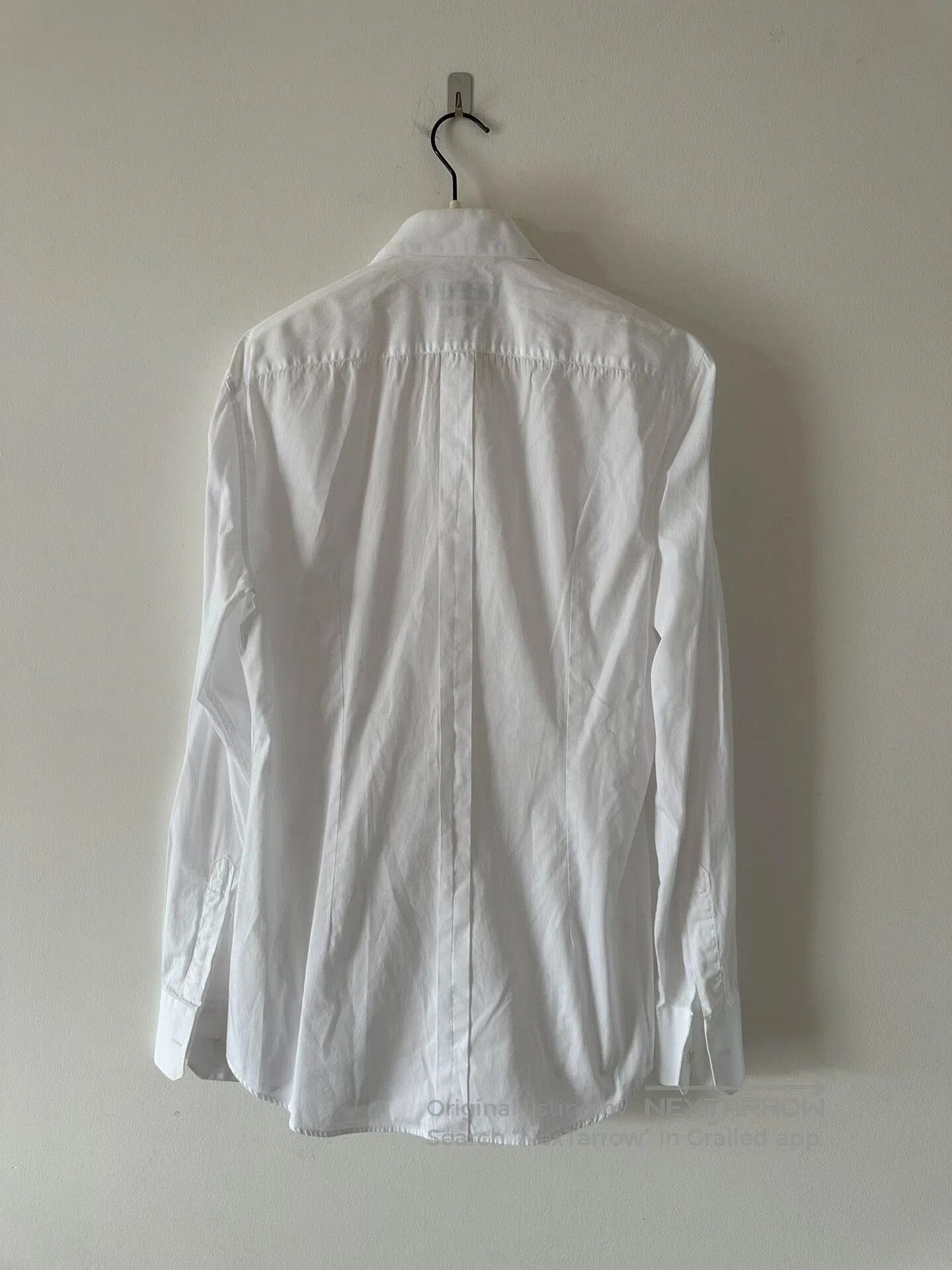 Dolce & Gabbana DG Men's Runway White Shirt. Size US XXS / EU 40 - 2 Thumbnail