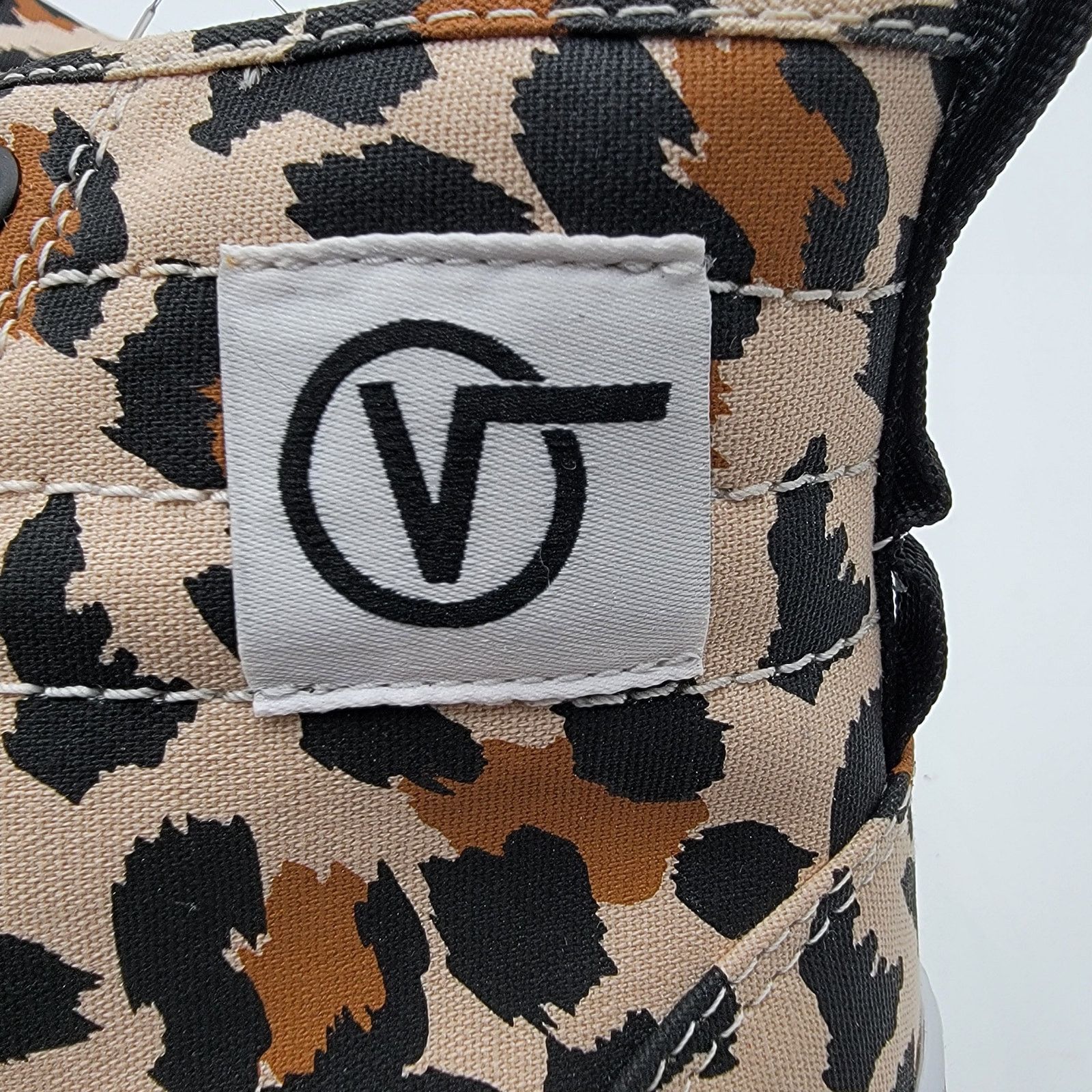 Vans Vans Sentry WC 'Leopard' Sz 6M/7.5W VN0A4P3K4XB Size US 7.5 / IT 37.5 - 4 Thumbnail