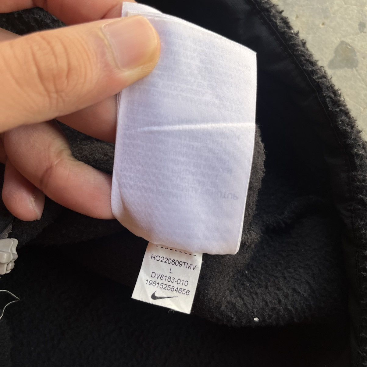 Nike × Vintage Nike Sherpa full zip jacket Size US L / EU 52-54 / 3 - 8 Thumbnail