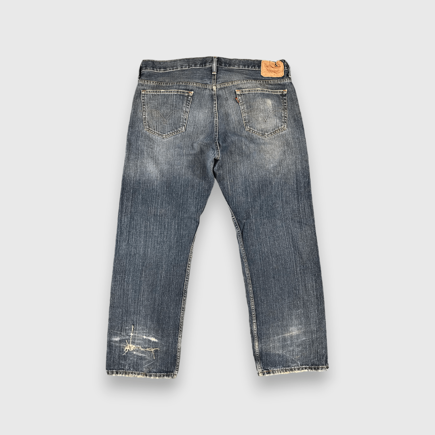 Levi's Vintage Levis 569 Jeans-J968 Size US 39 - 2 Thumbnail