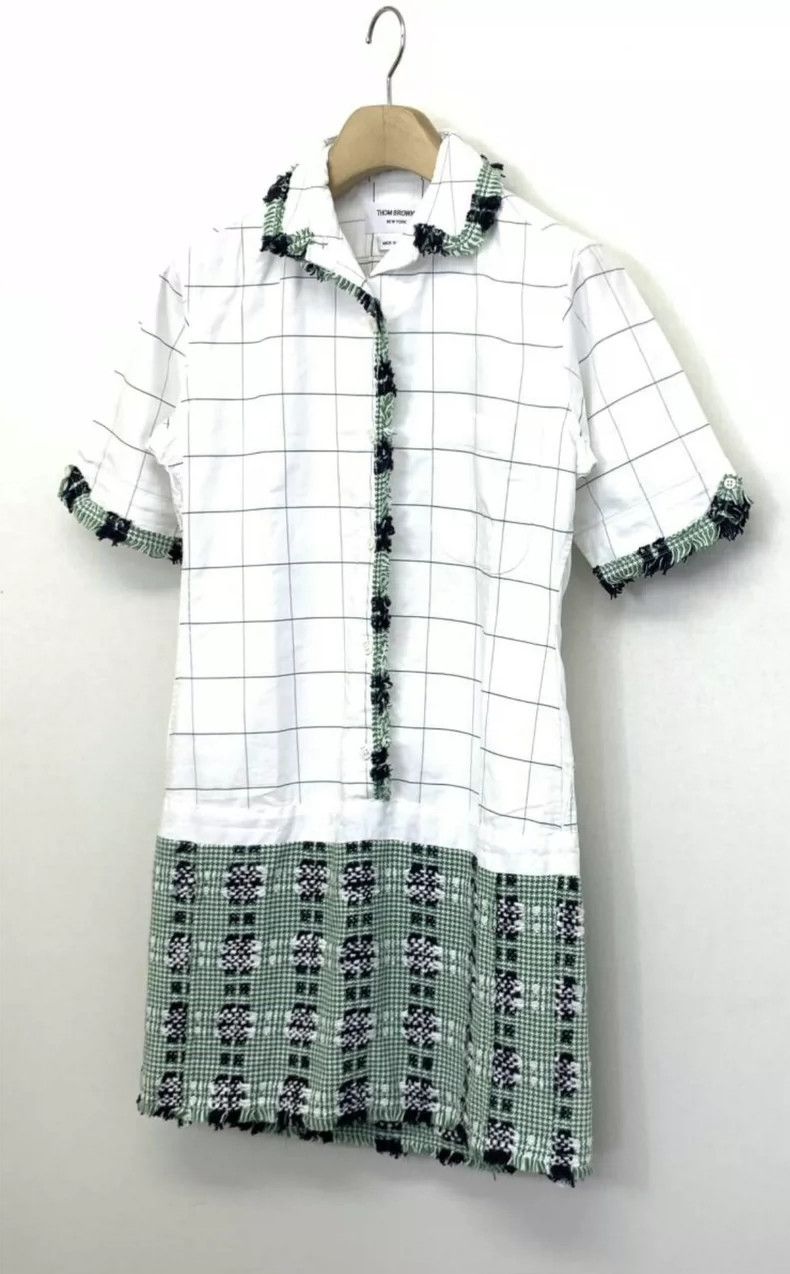 Thom Browne Thom Browne A dress with a short skirt Size XS / US 0-2 / IT 36-38 - 1 Thumbnail