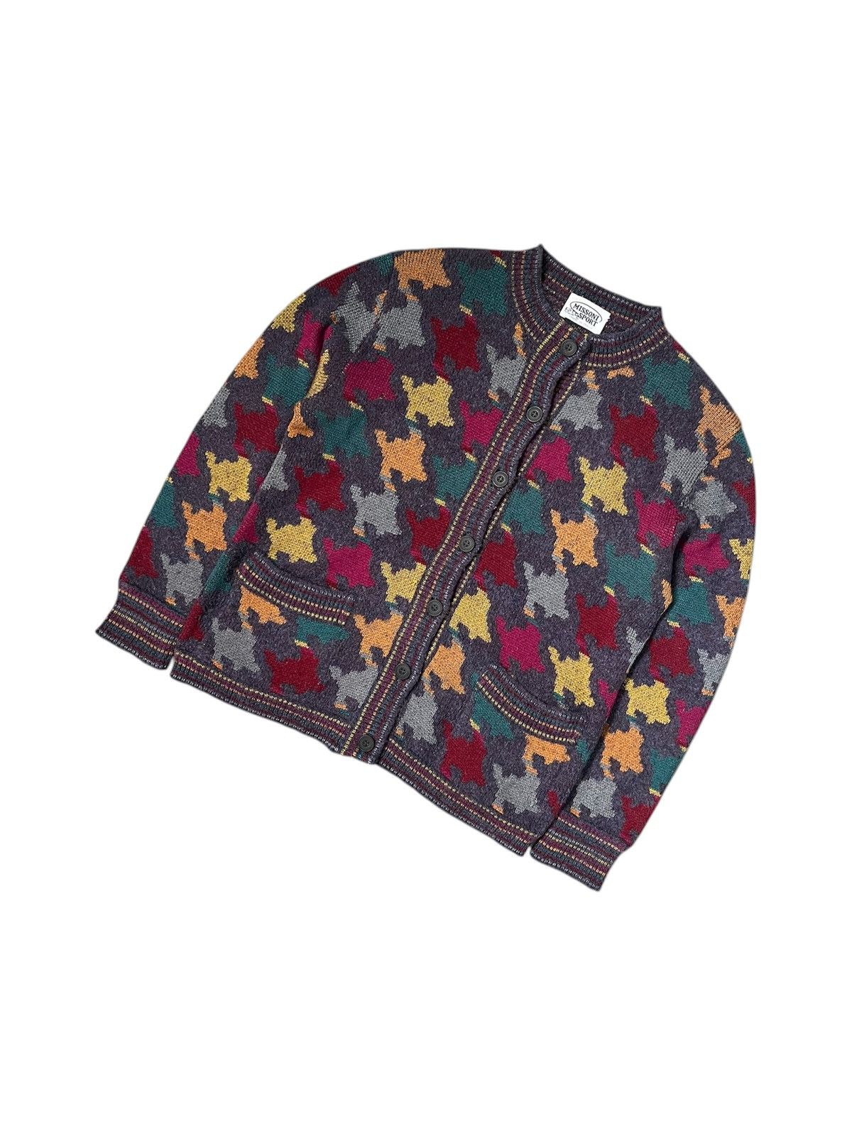 Missoni Missoni Sport Sweater Colors block Size US M / EU 48-50 / 2 - 2 Thumbnail