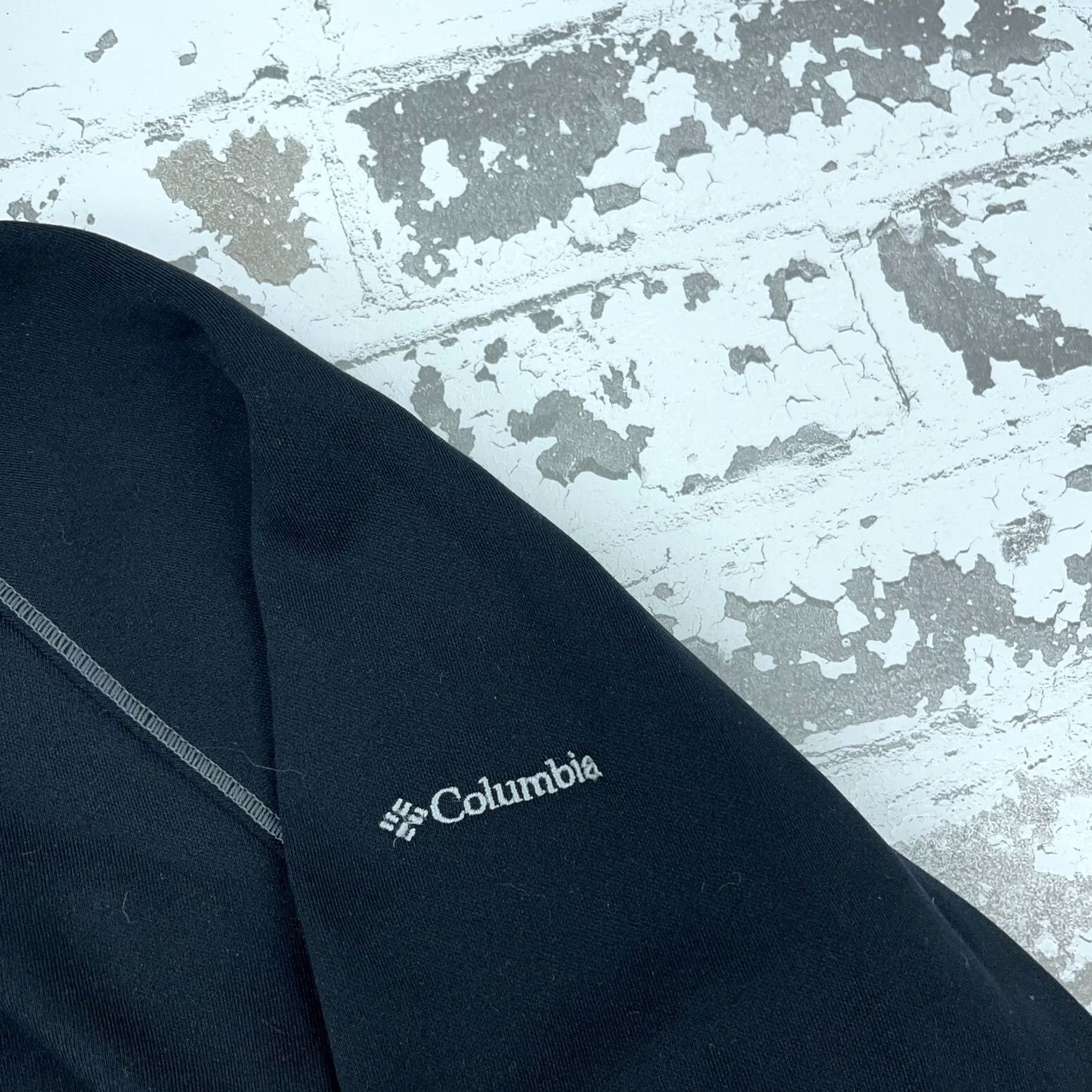 Vintage Columbia Shirt Womens S Black Hoodie Women Pullover Half Zip Sweater Sweatshirt Omni Wick Size S / US 4 / IT 40 - 5 Thumbnail